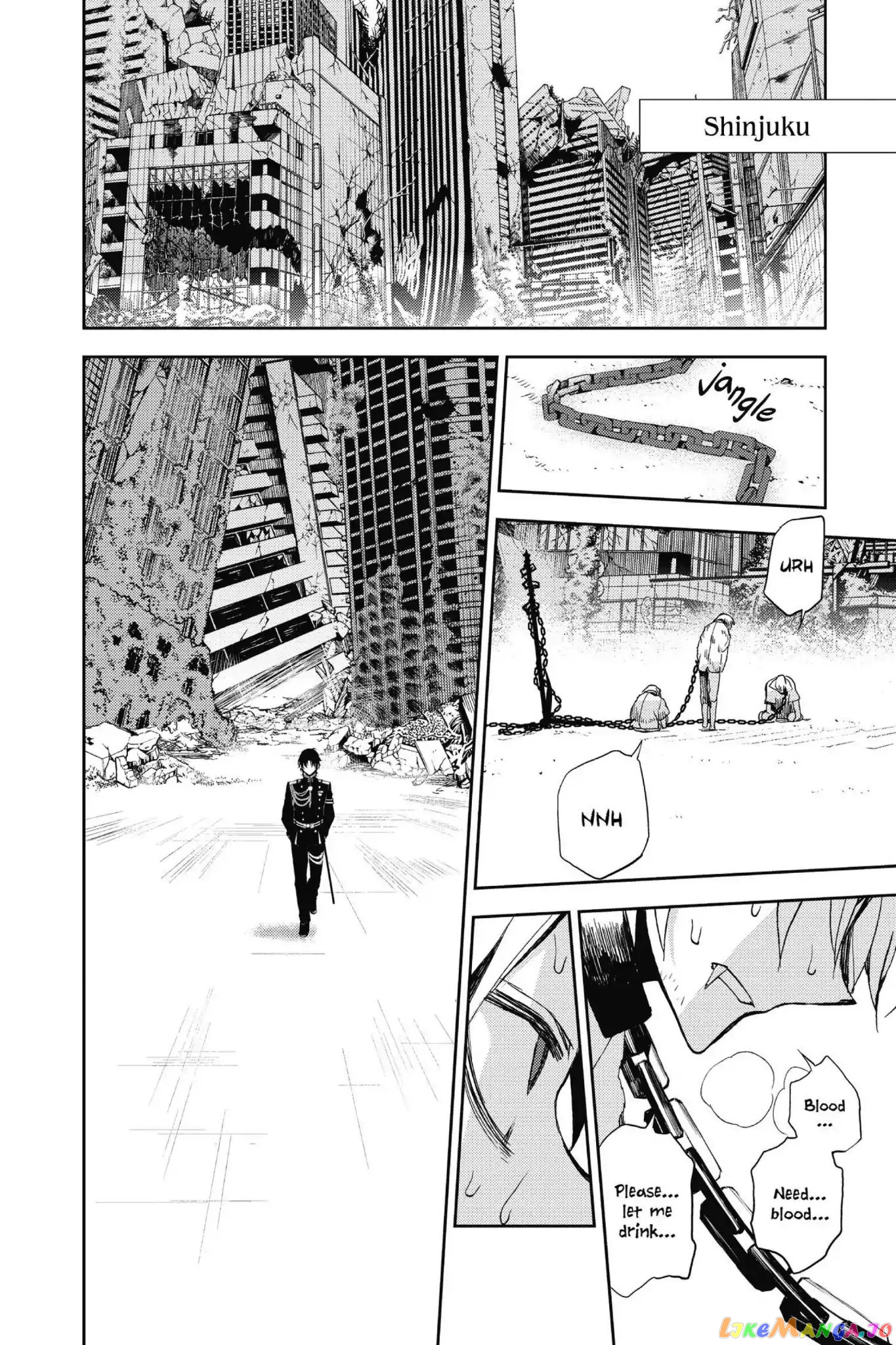 Seraph Of The End chapter 23 - page 13
