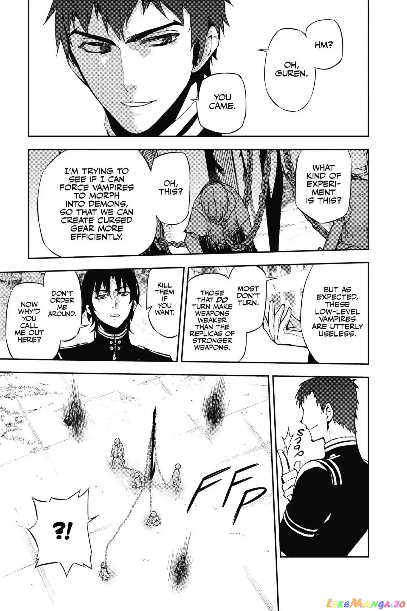 Seraph Of The End chapter 23 - page 16