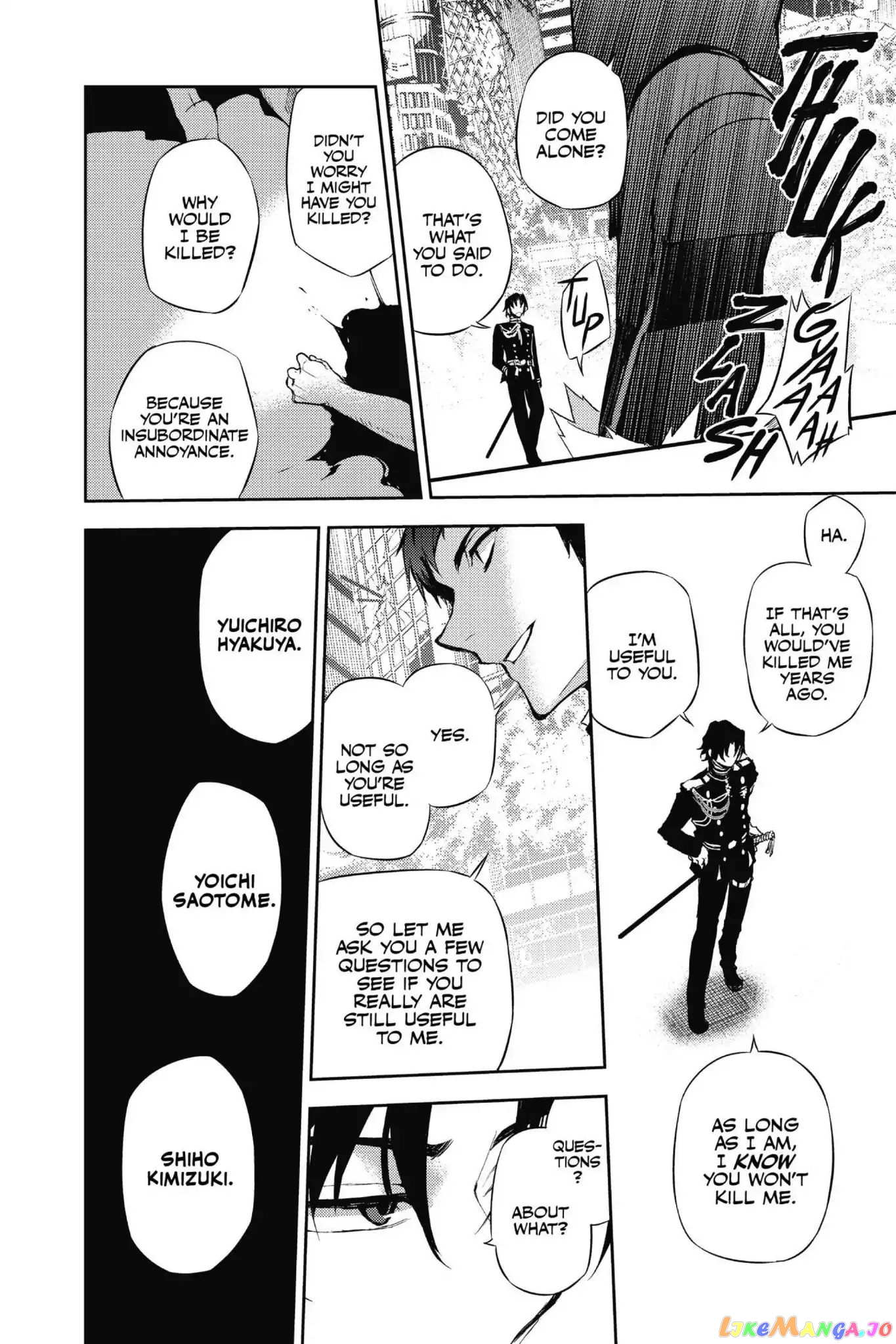 Seraph Of The End chapter 23 - page 17