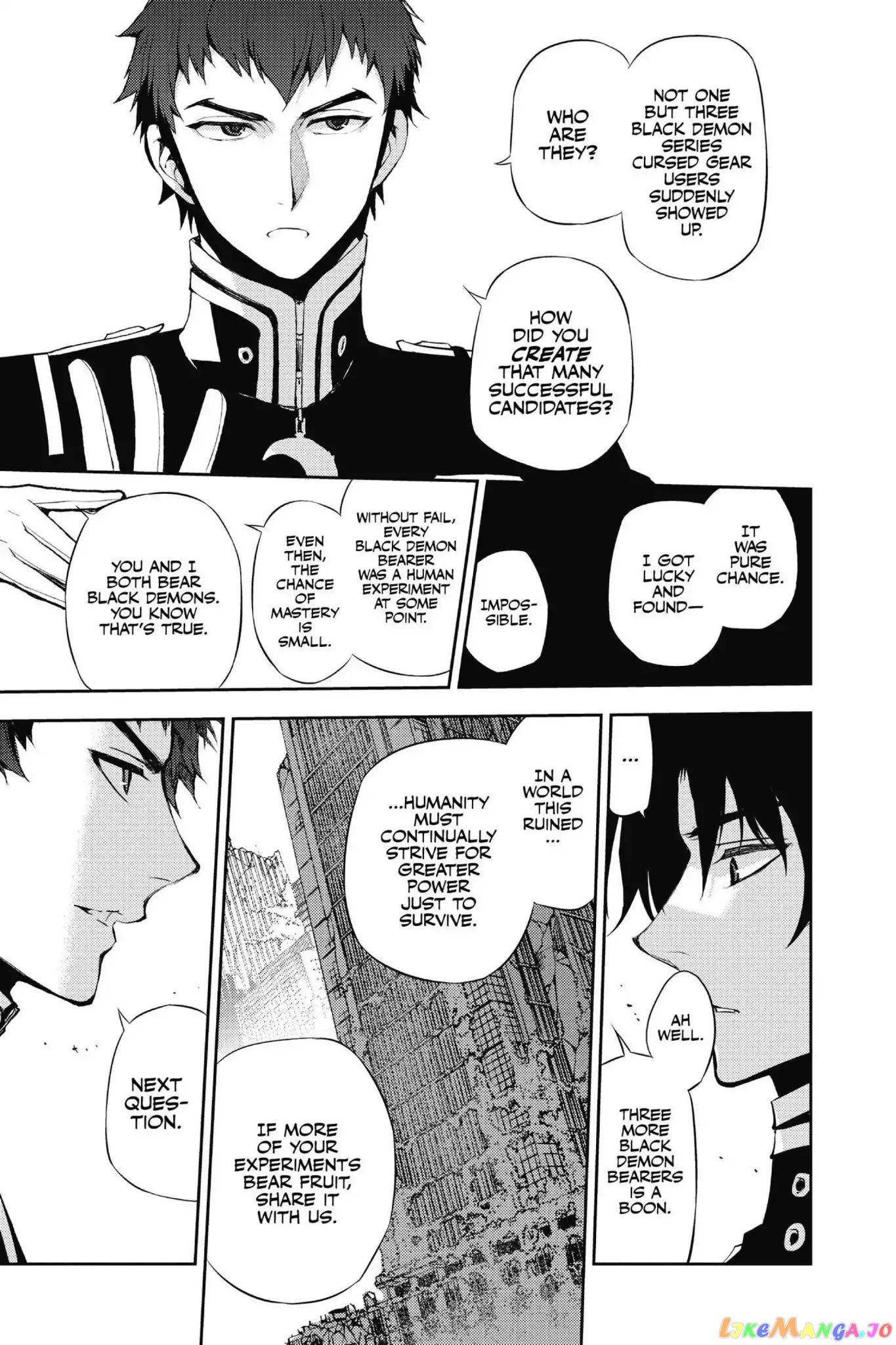 Seraph Of The End chapter 23 - page 18