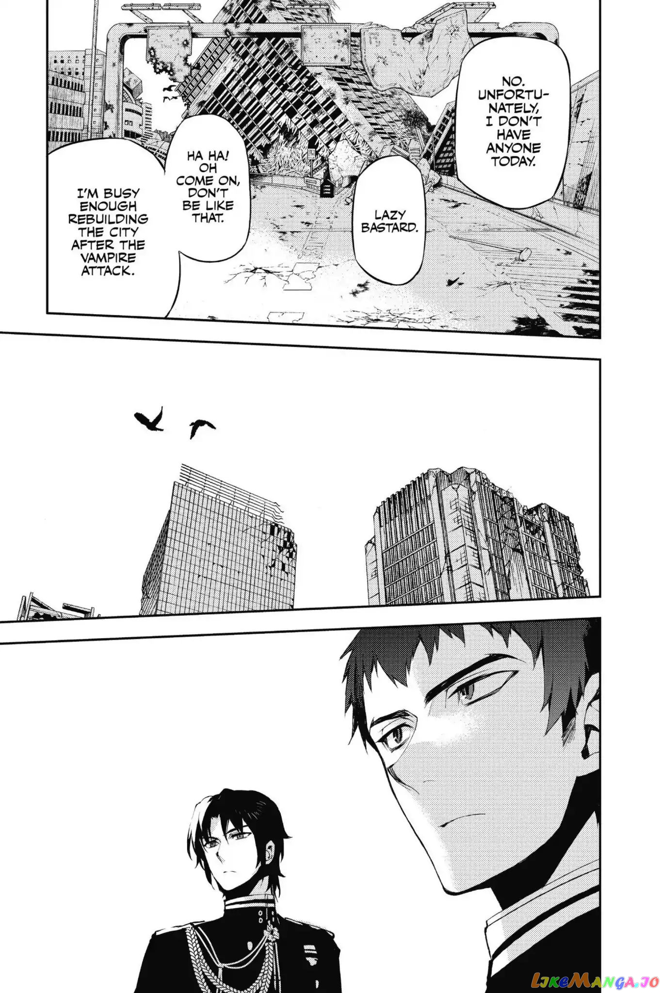 Seraph Of The End chapter 23 - page 22