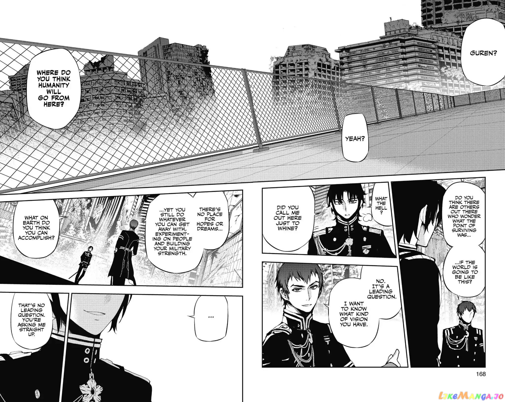 Seraph Of The End chapter 23 - page 23