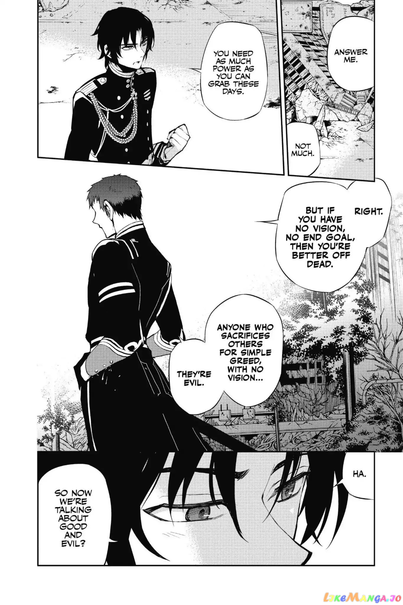 Seraph Of The End chapter 23 - page 24