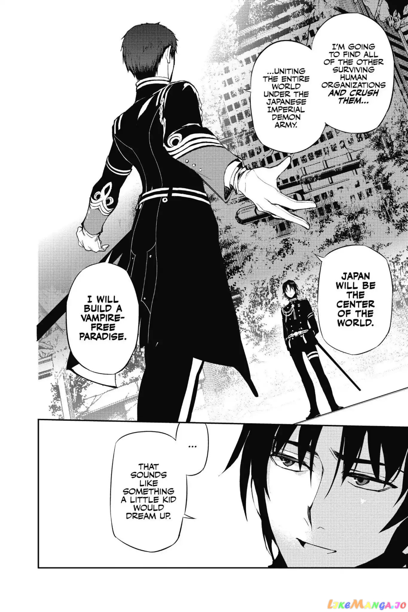 Seraph Of The End chapter 23 - page 26