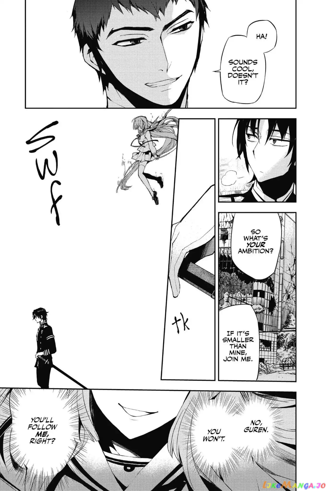Seraph Of The End chapter 23 - page 27
