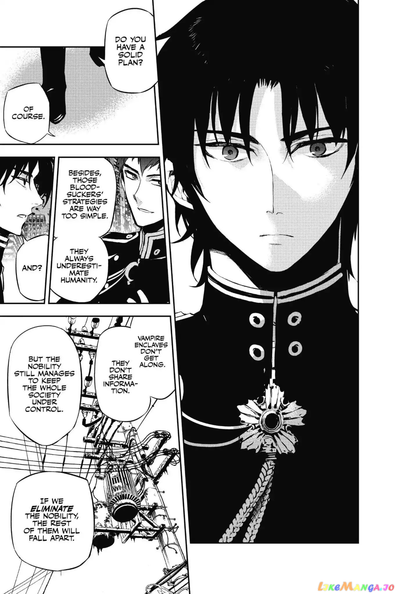 Seraph Of The End chapter 23 - page 29