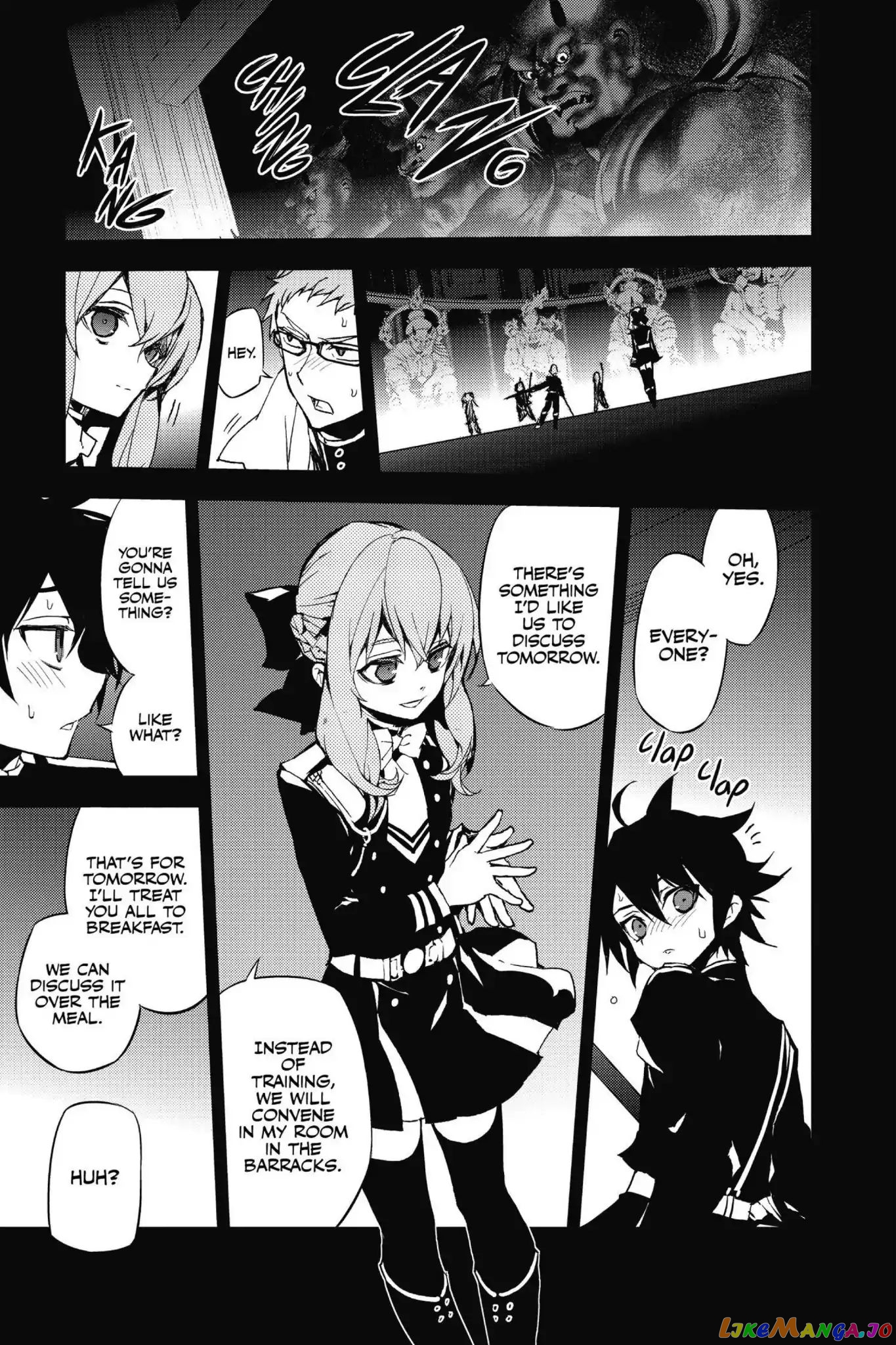 Seraph Of The End chapter 23 - page 3