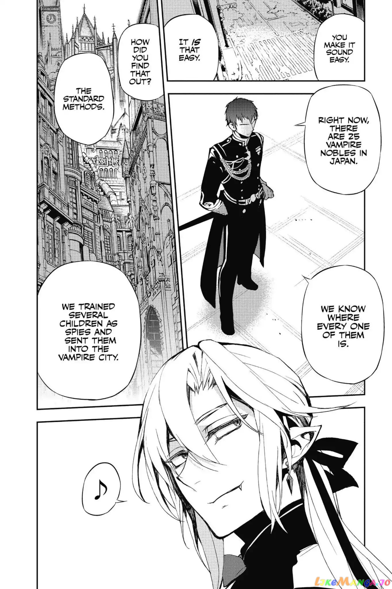 Seraph Of The End chapter 23 - page 30
