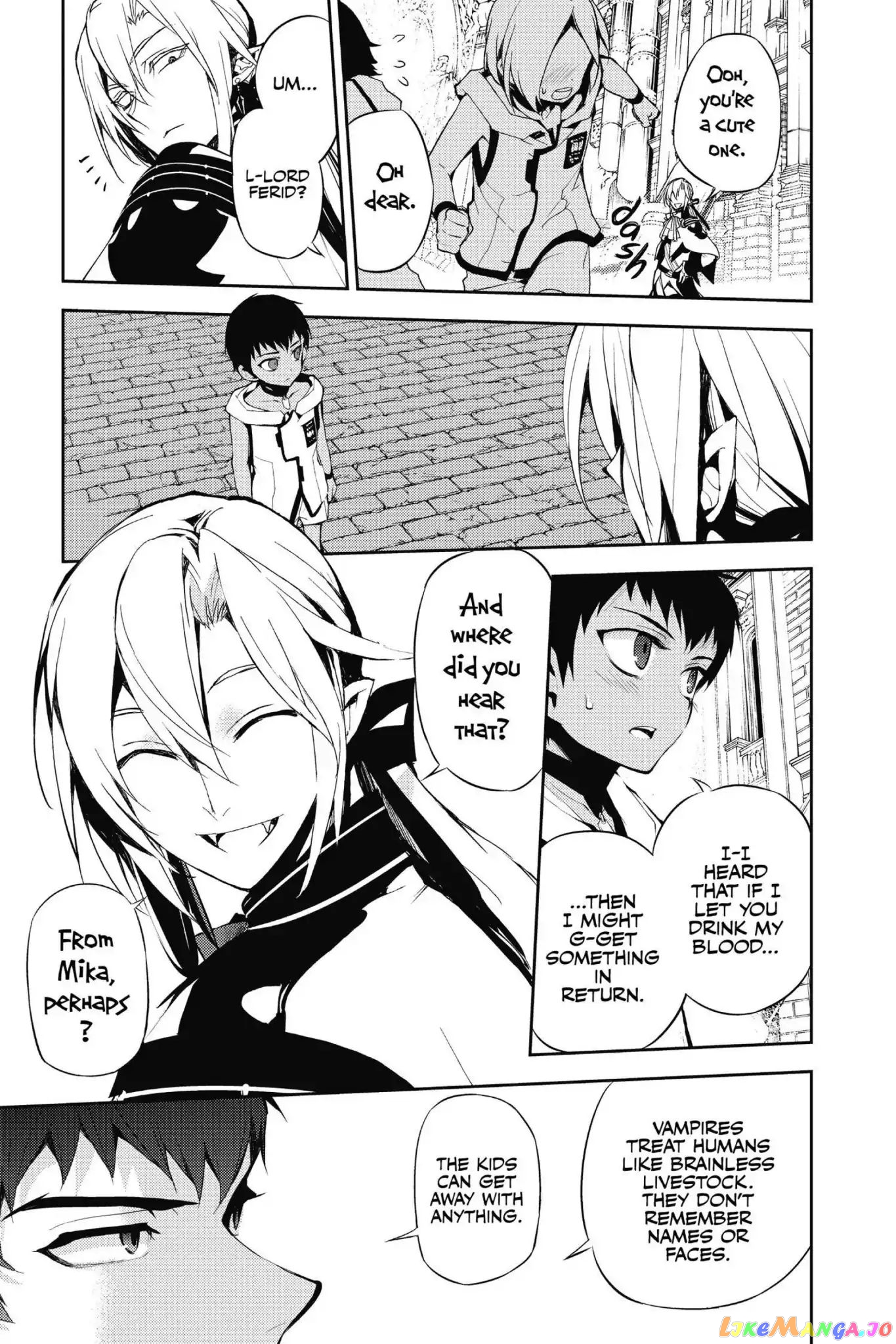 Seraph Of The End chapter 23 - page 31