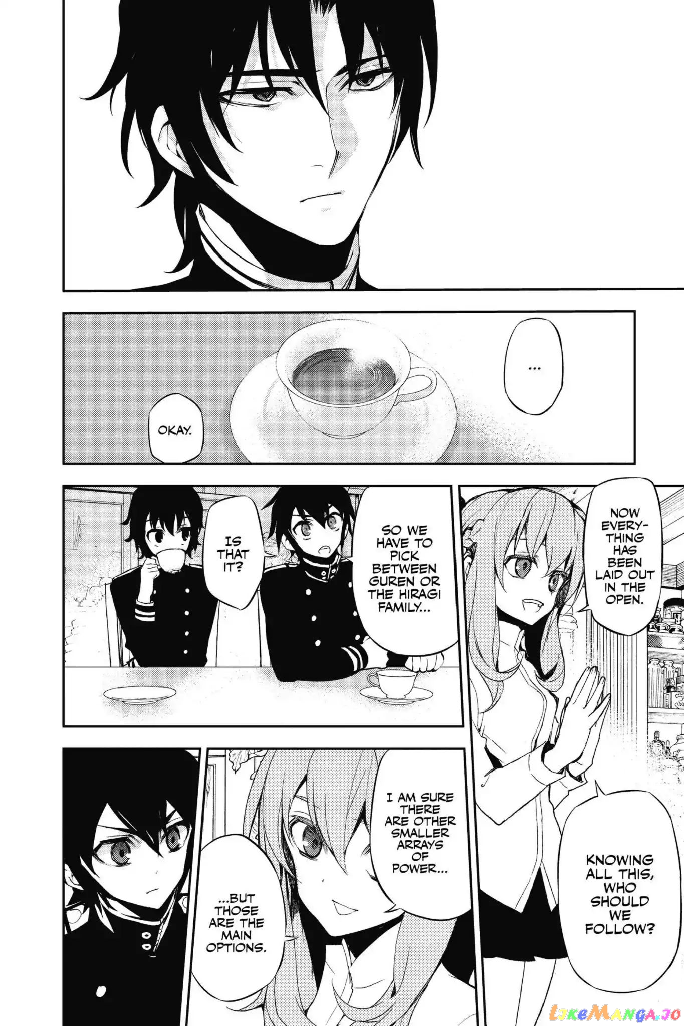 Seraph Of The End chapter 23 - page 35