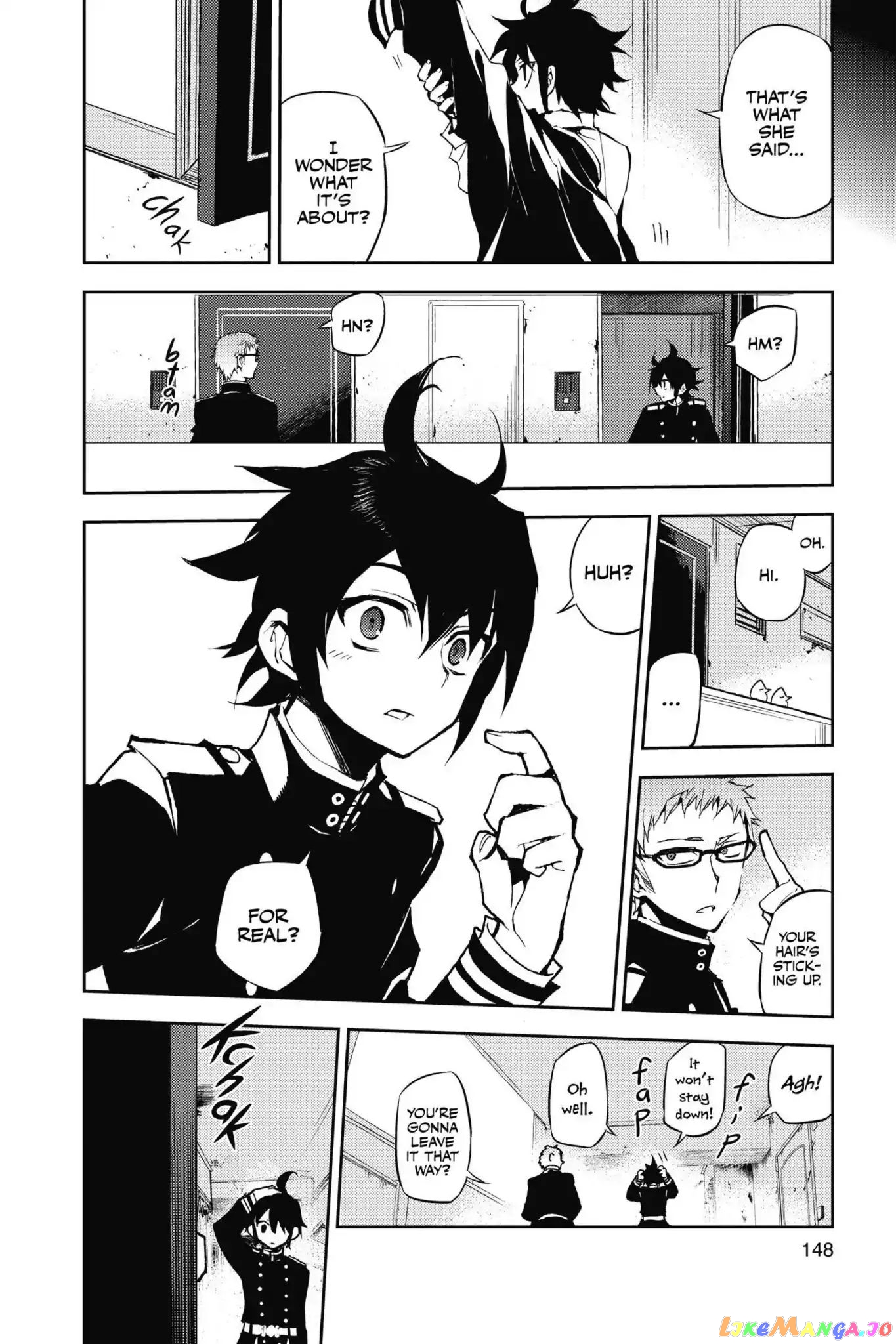 Seraph Of The End chapter 23 - page 4