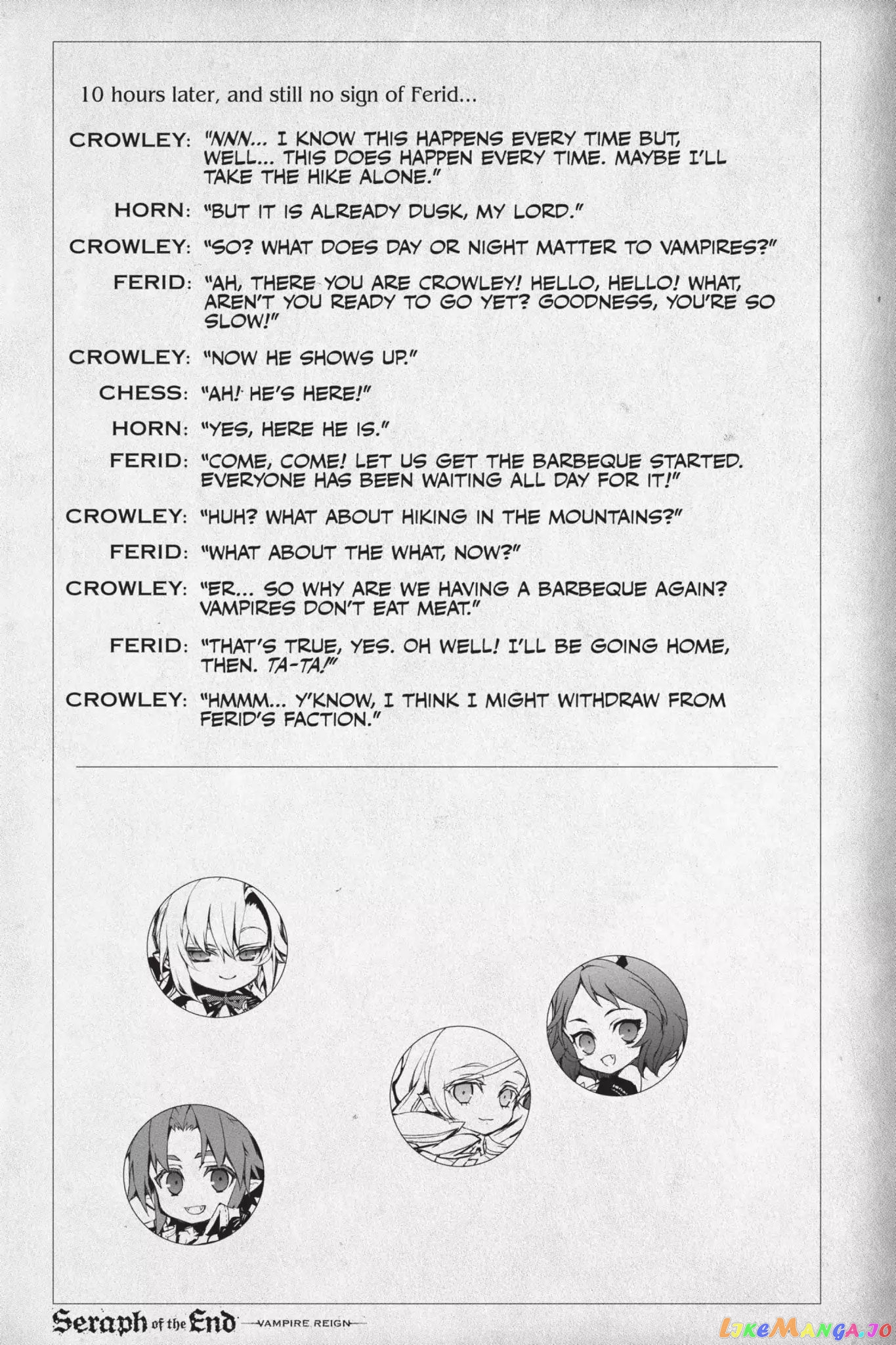 Seraph Of The End chapter 23 - page 42
