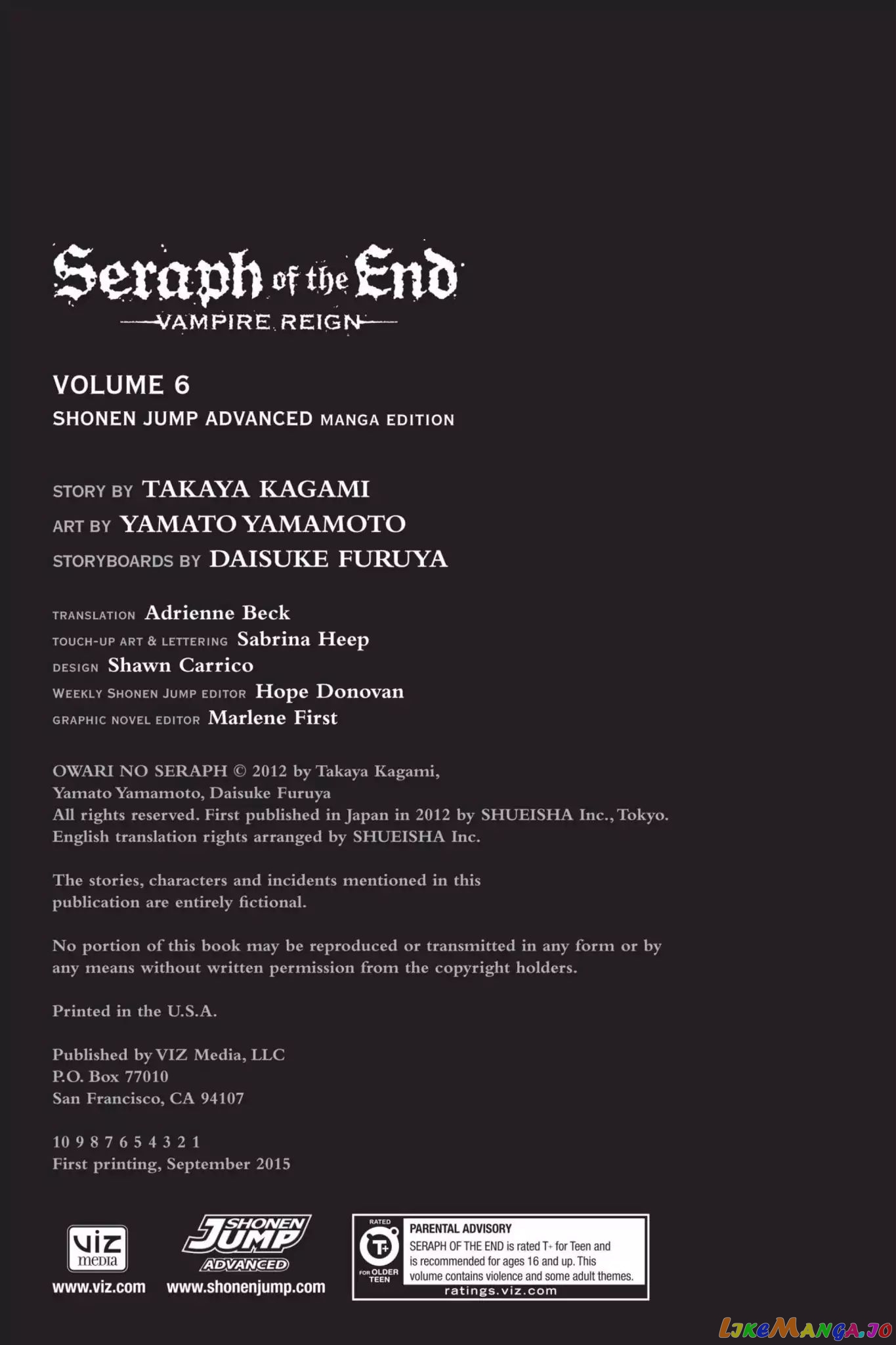 Seraph Of The End chapter 23 - page 47
