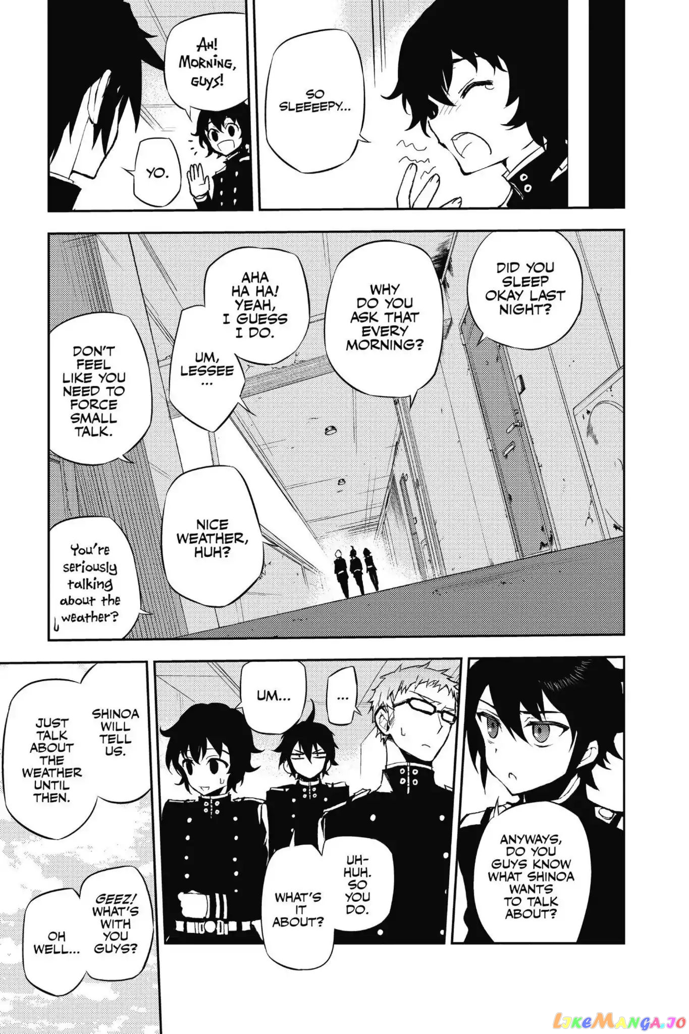 Seraph Of The End chapter 23 - page 5