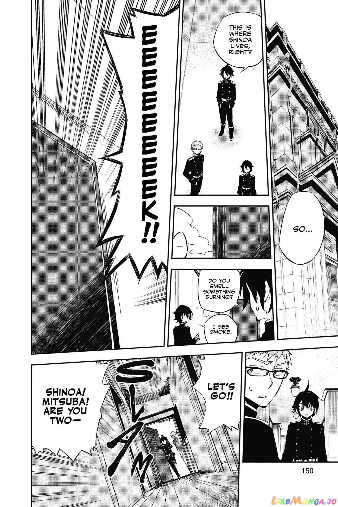 Seraph Of The End chapter 23 - page 6