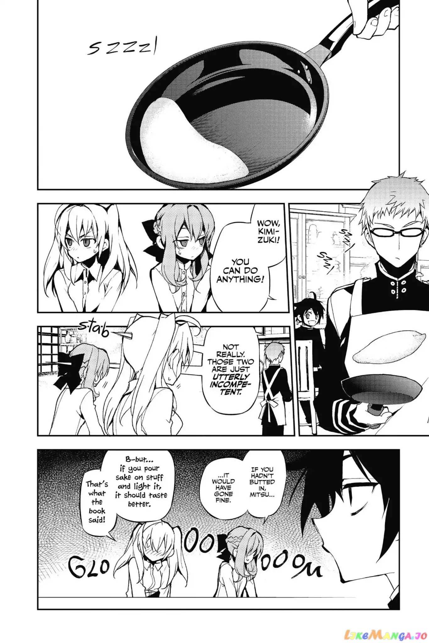 Seraph Of The End chapter 23 - page 8