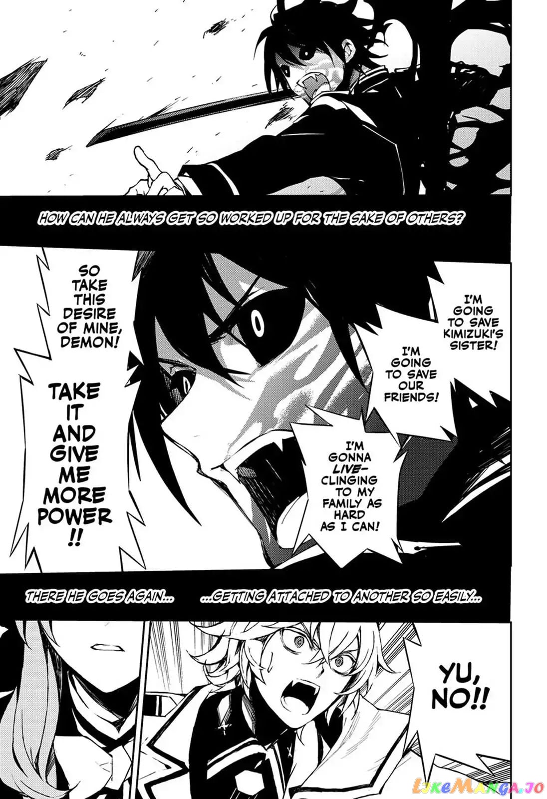 Seraph Of The End chapter 66 - page 11