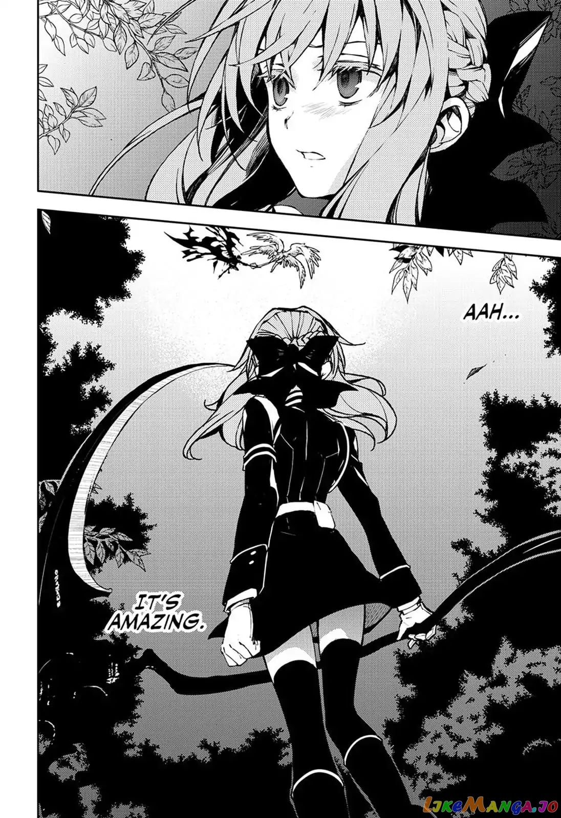 Seraph Of The End chapter 66 - page 12