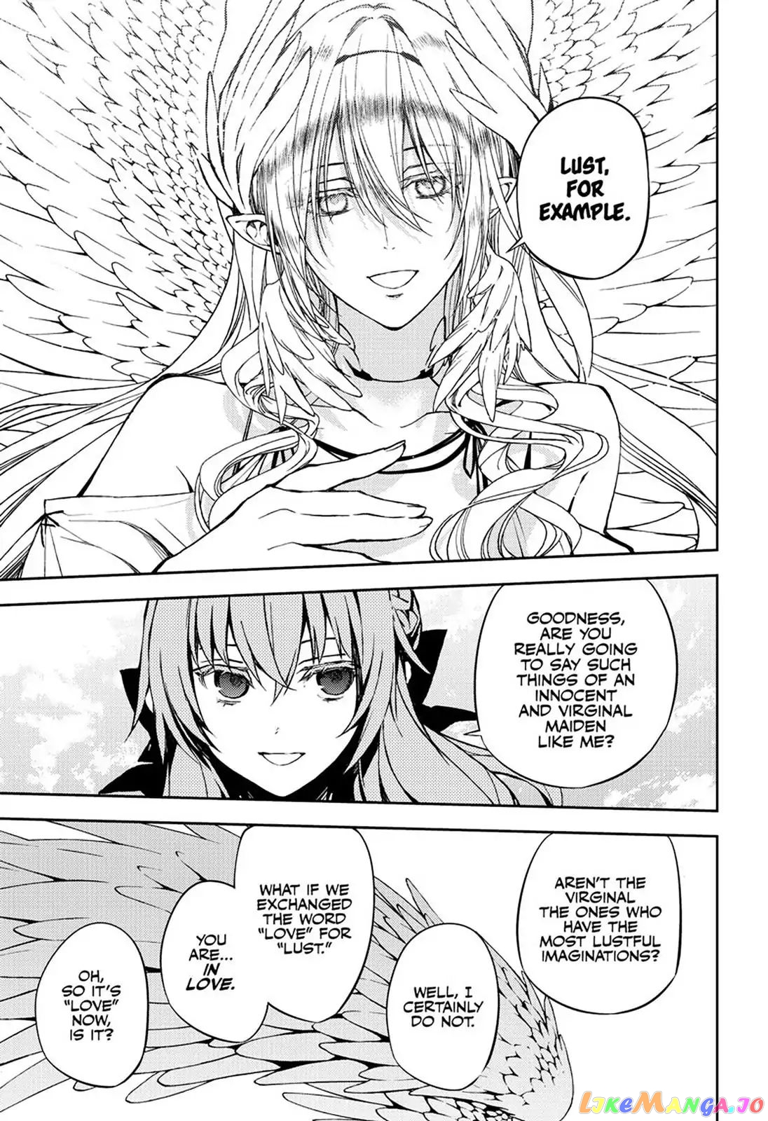 Seraph Of The End chapter 66 - page 15