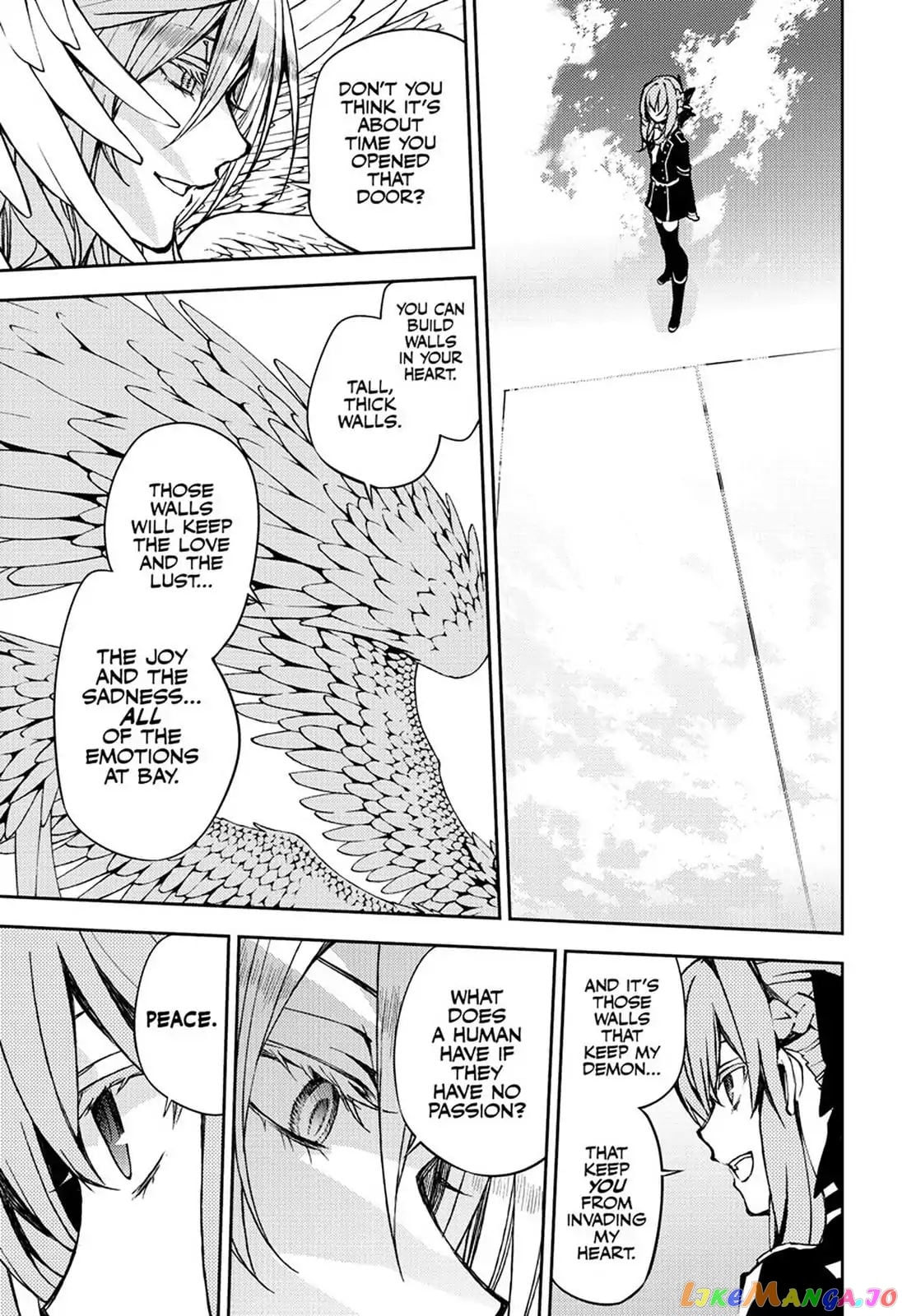 Seraph Of The End chapter 66 - page 17