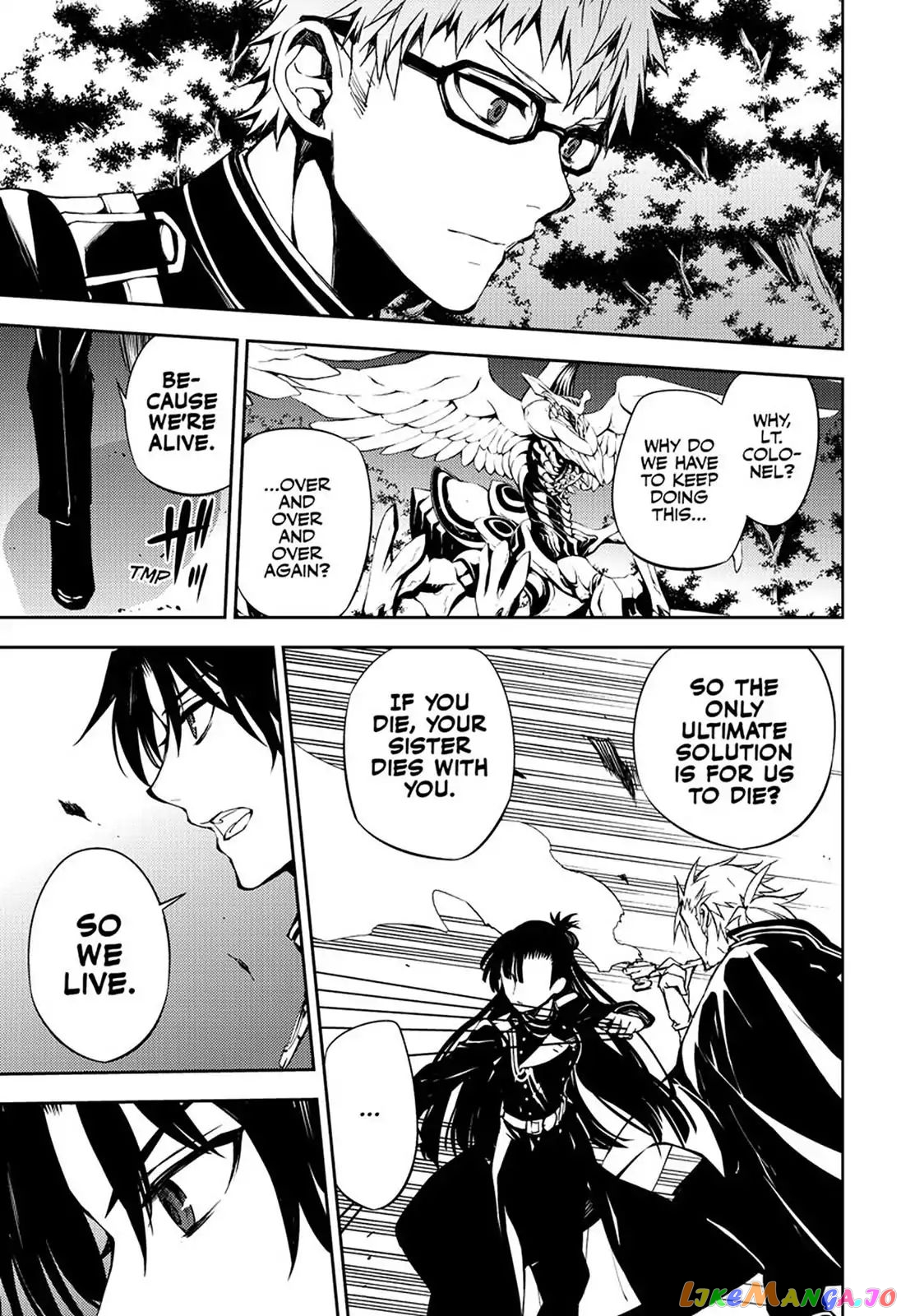 Seraph Of The End chapter 66 - page 5