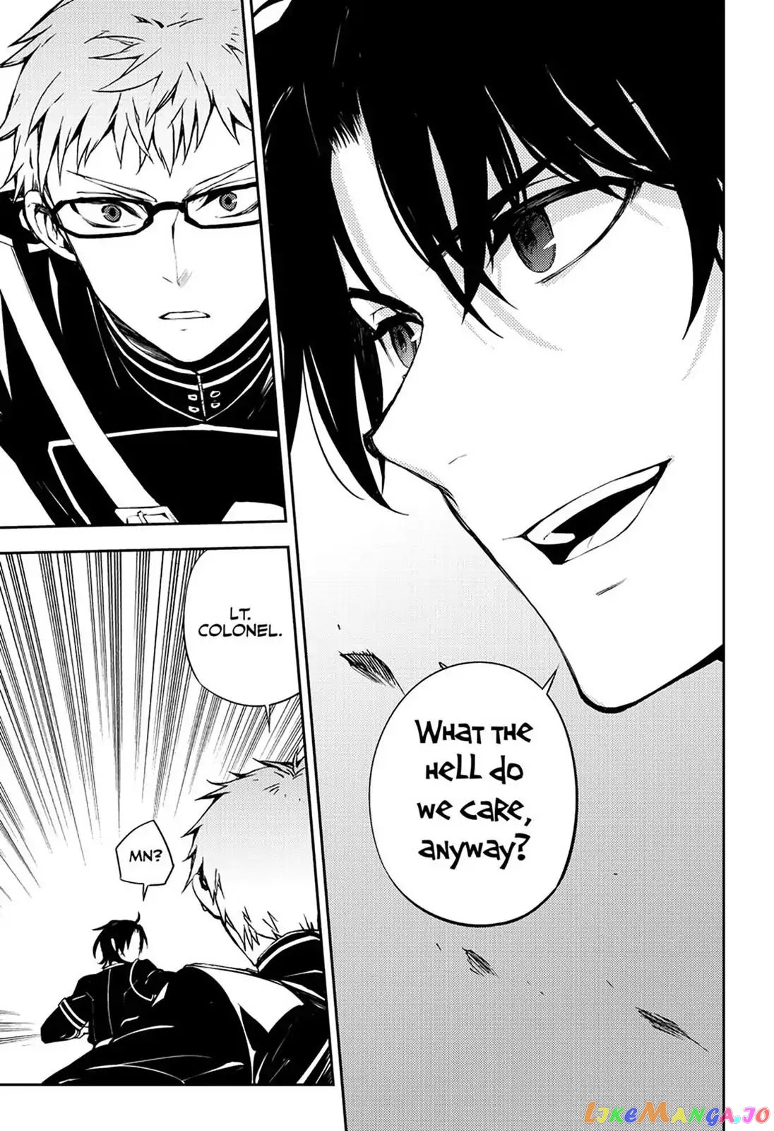 Seraph Of The End chapter 66 - page 7
