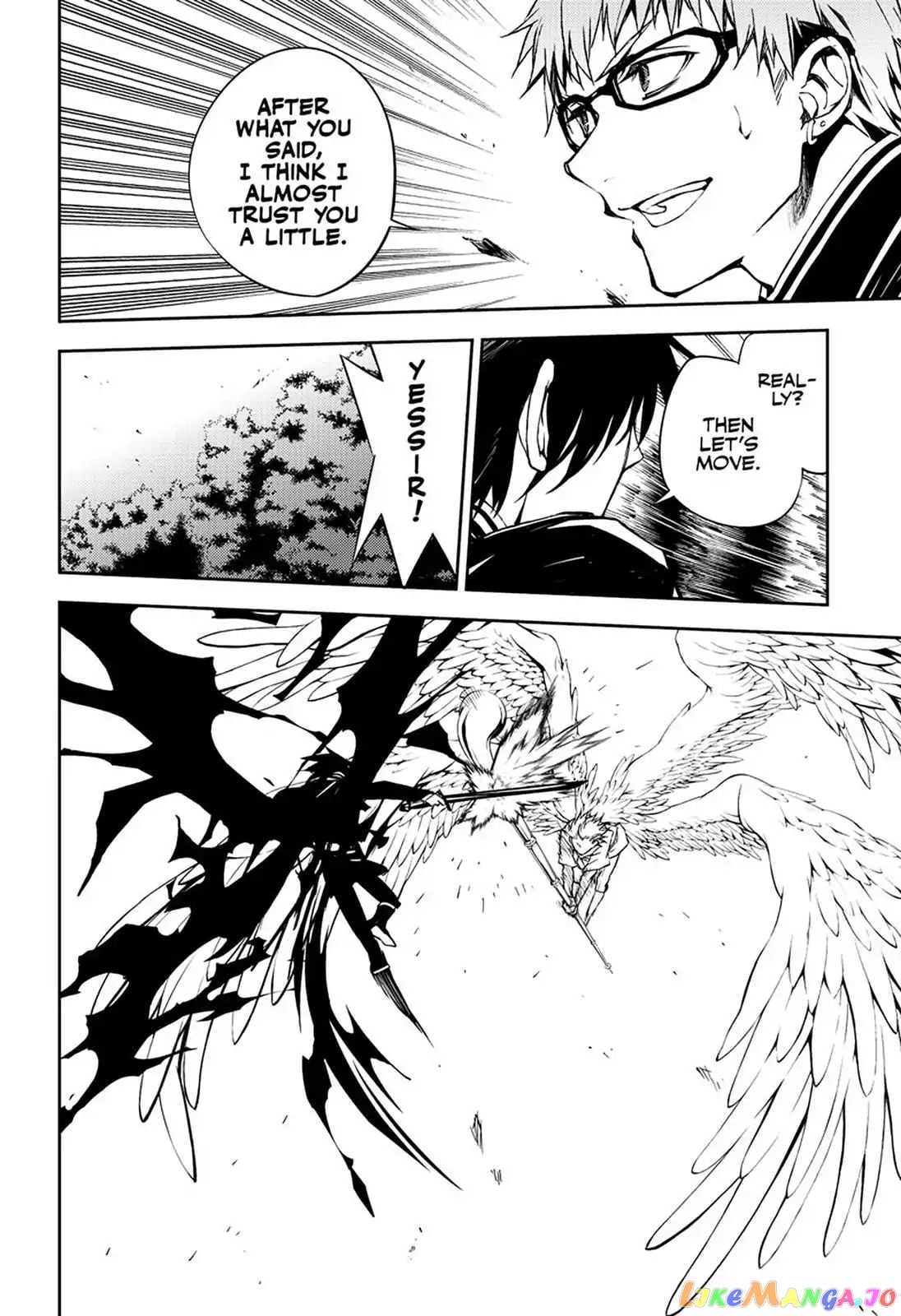Seraph Of The End chapter 66 - page 8