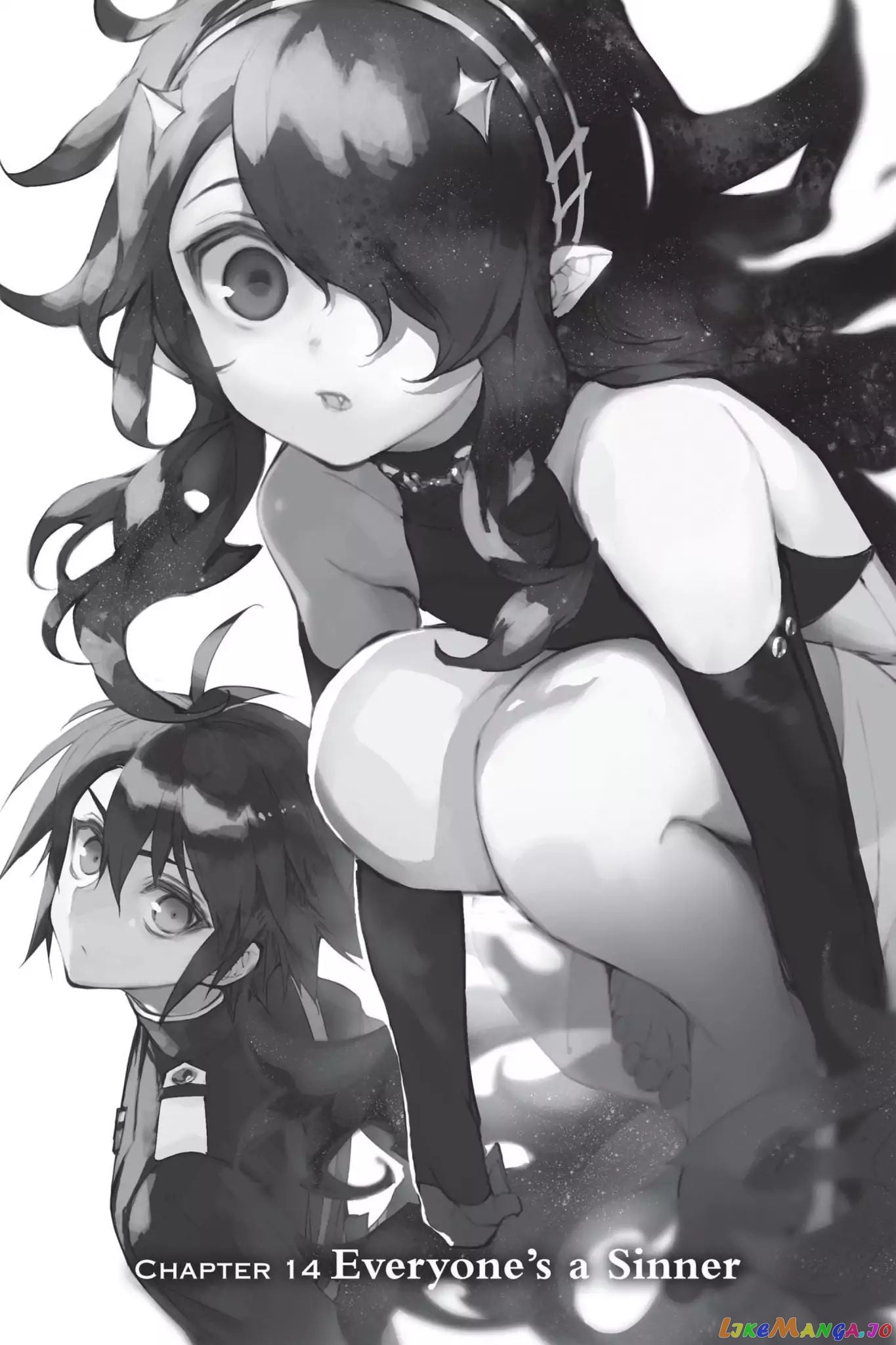 Seraph Of The End chapter 14 - page 1