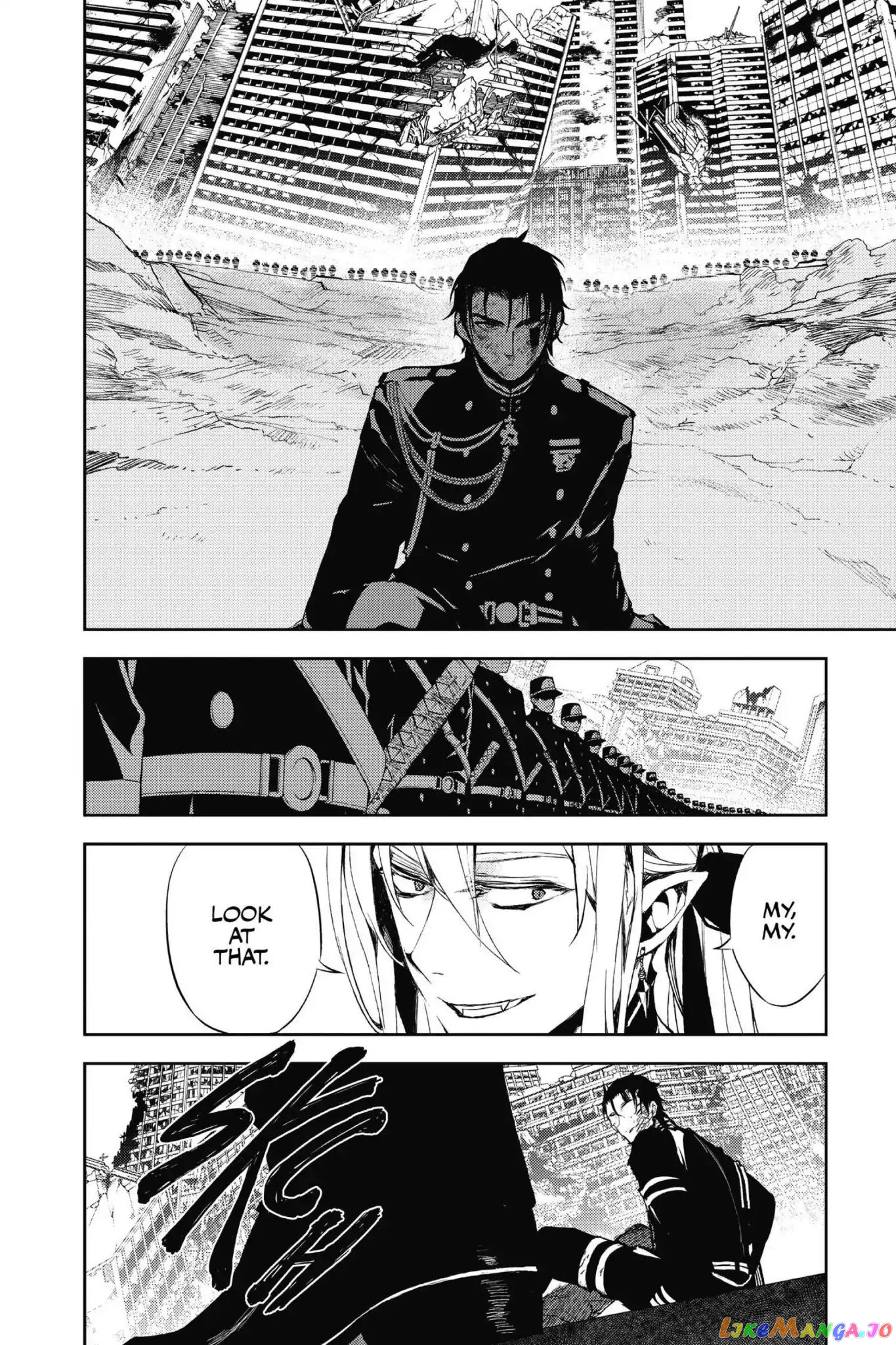 Seraph Of The End chapter 14 - page 12