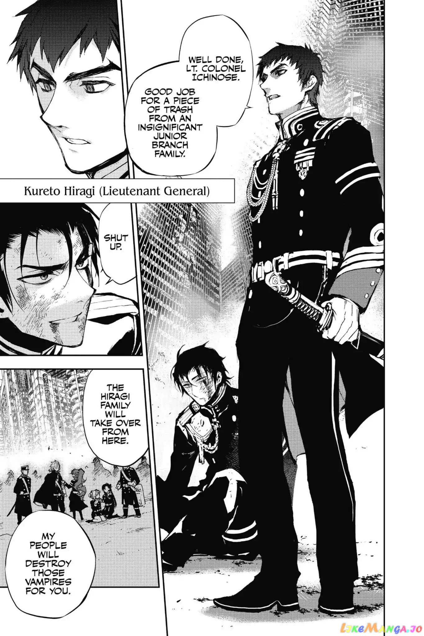 Seraph Of The End chapter 14 - page 13