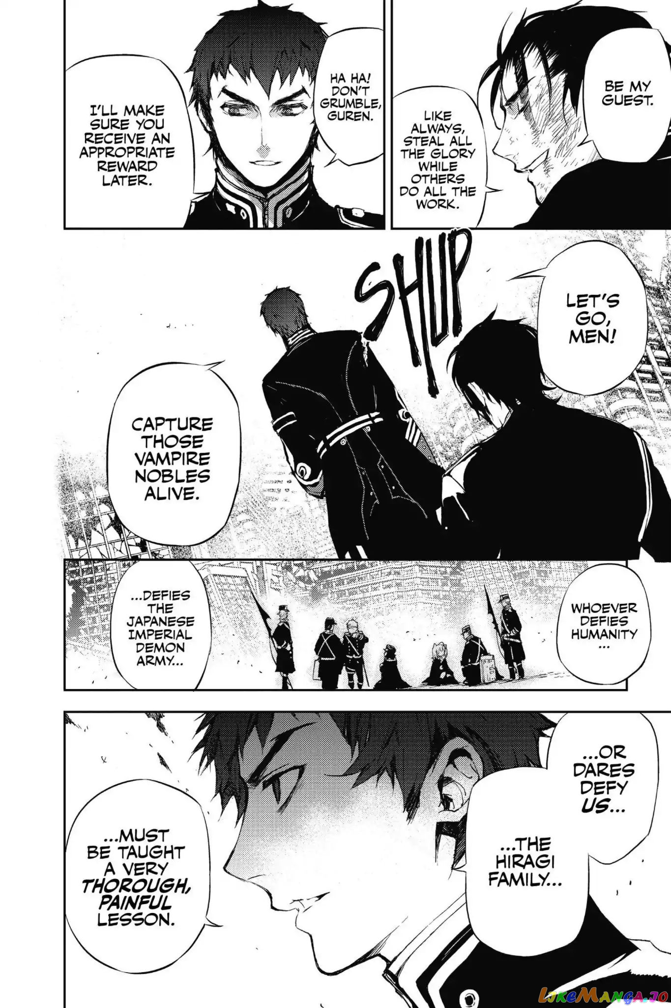 Seraph Of The End chapter 14 - page 14