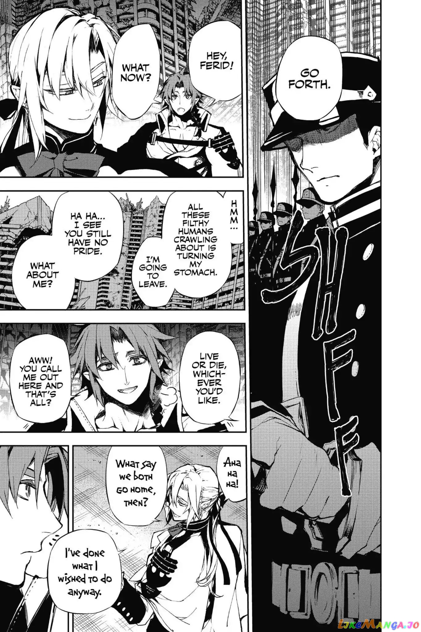 Seraph Of The End chapter 14 - page 15