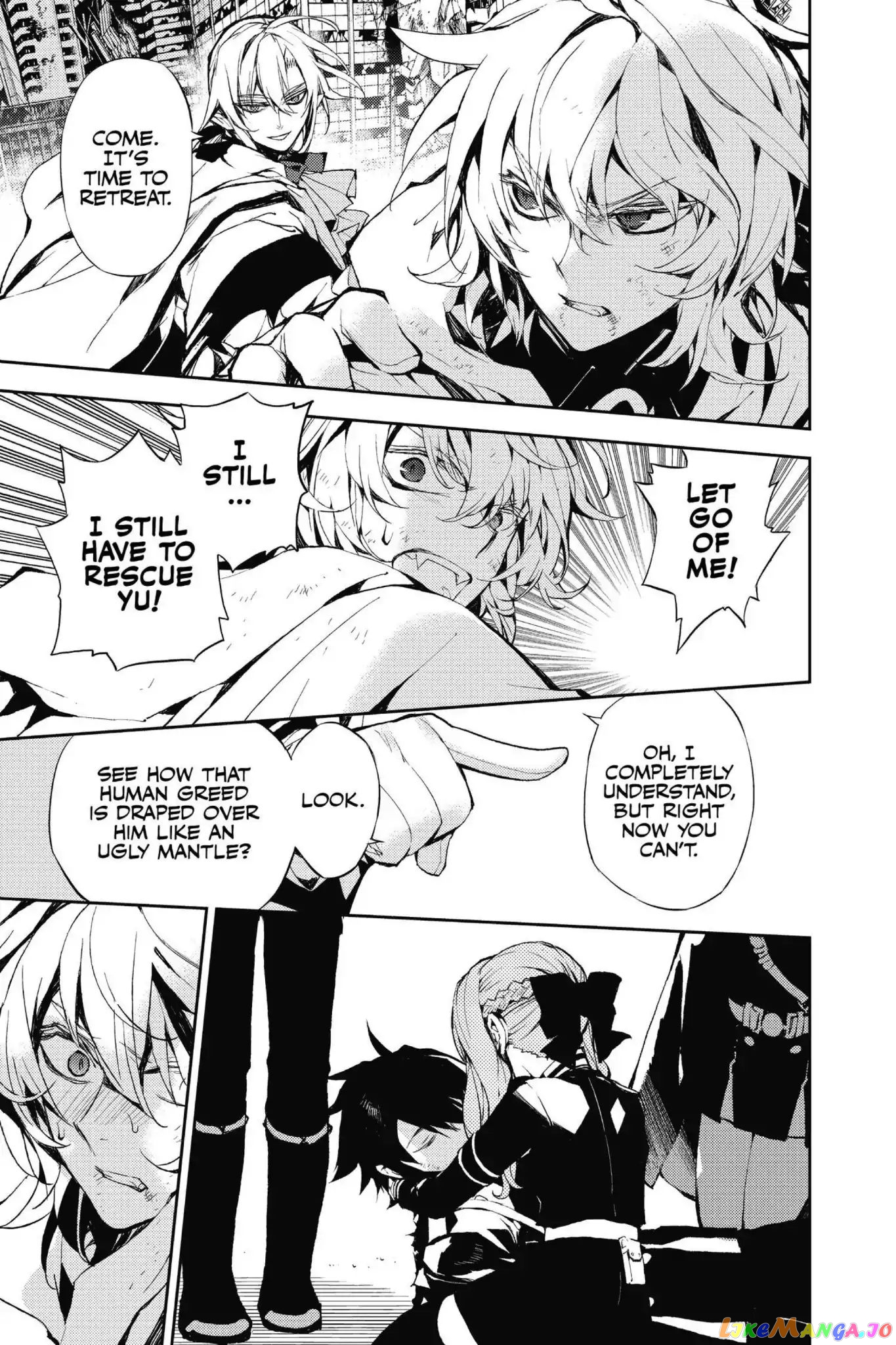 Seraph Of The End chapter 14 - page 17