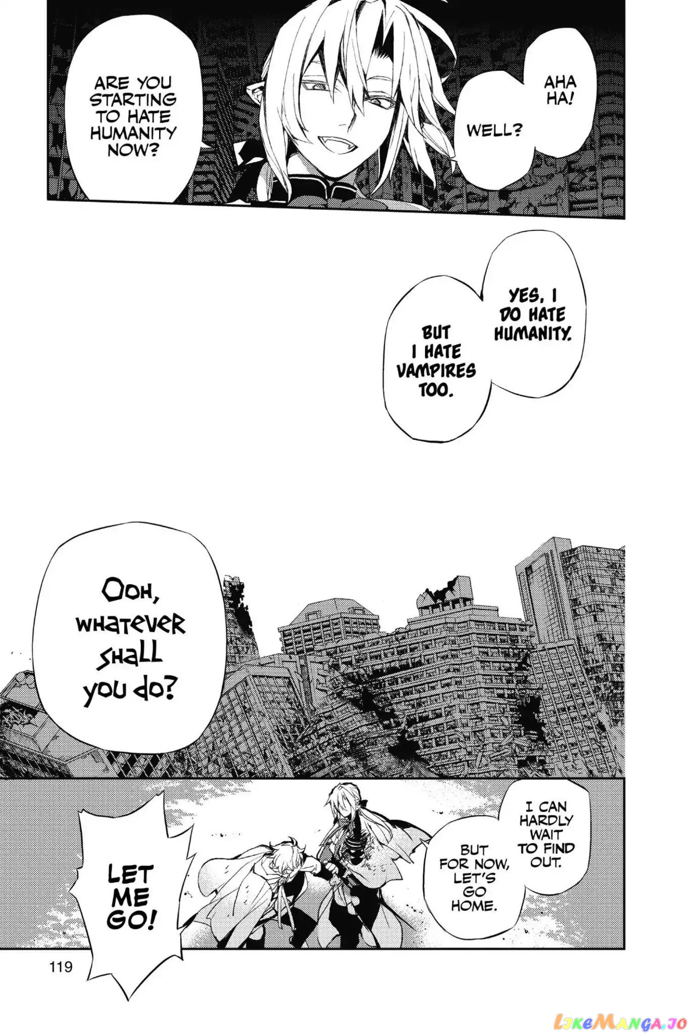 Seraph Of The End chapter 14 - page 19