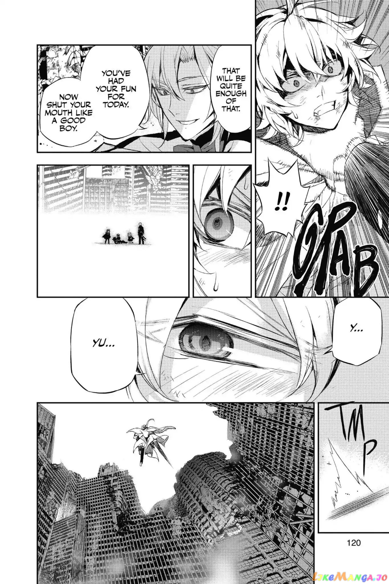 Seraph Of The End chapter 14 - page 20