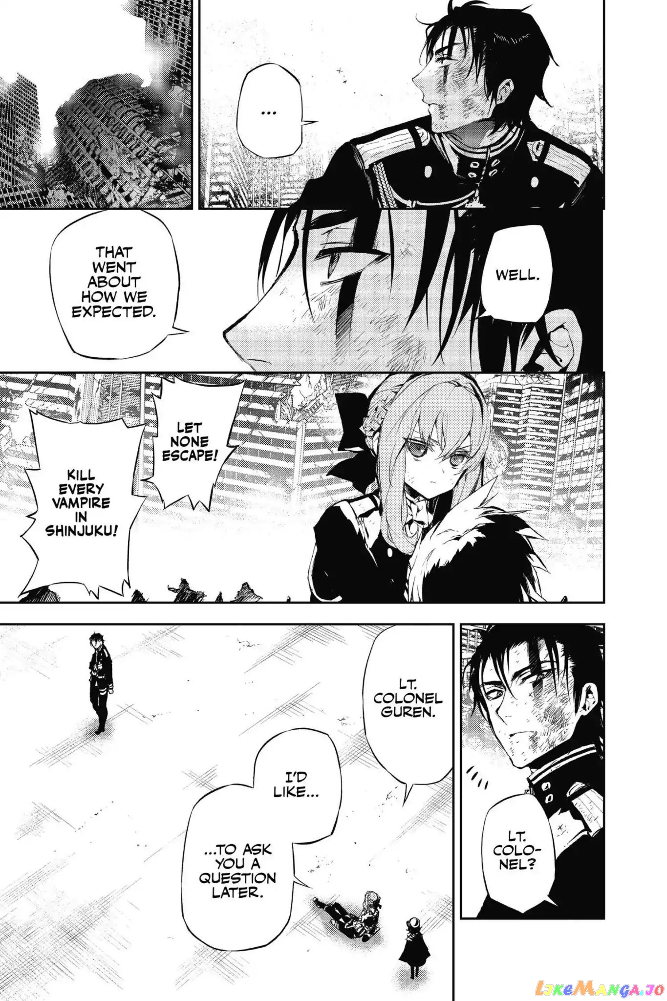 Seraph Of The End chapter 14 - page 21