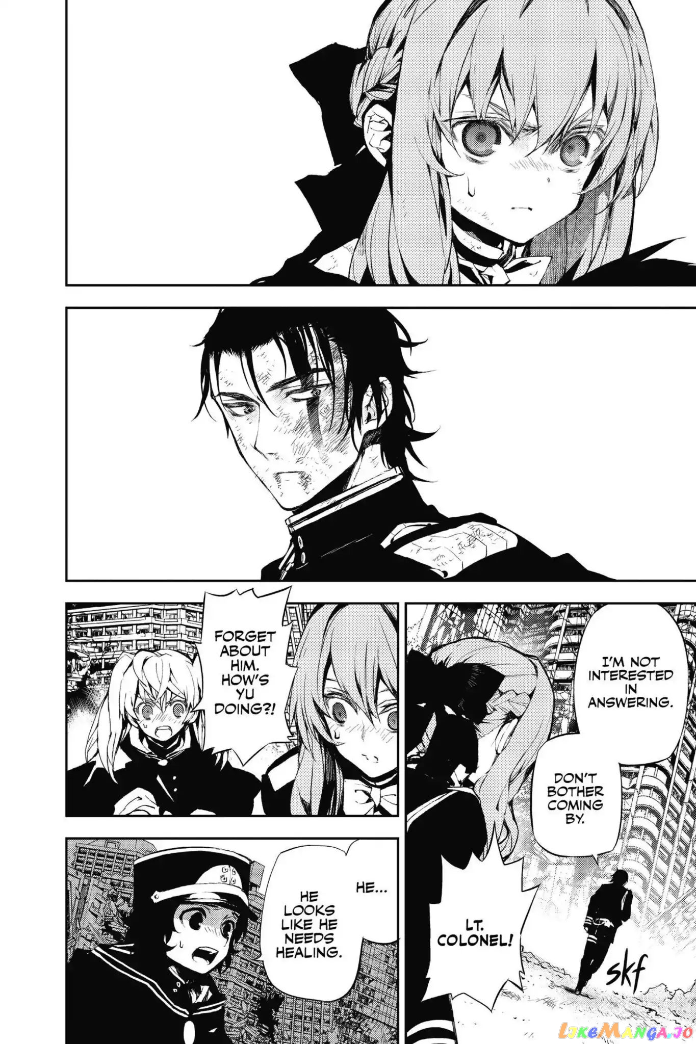 Seraph Of The End chapter 14 - page 22