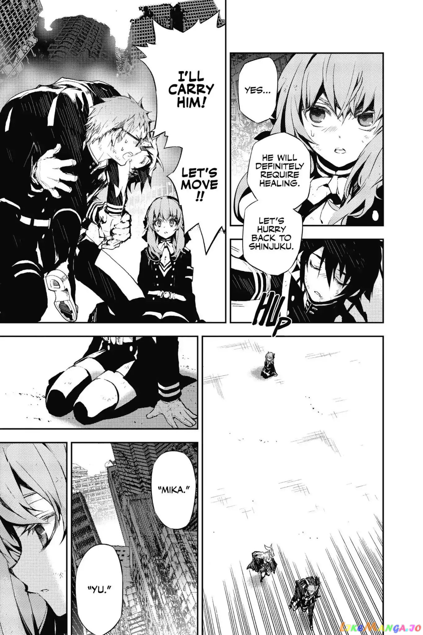 Seraph Of The End chapter 14 - page 23