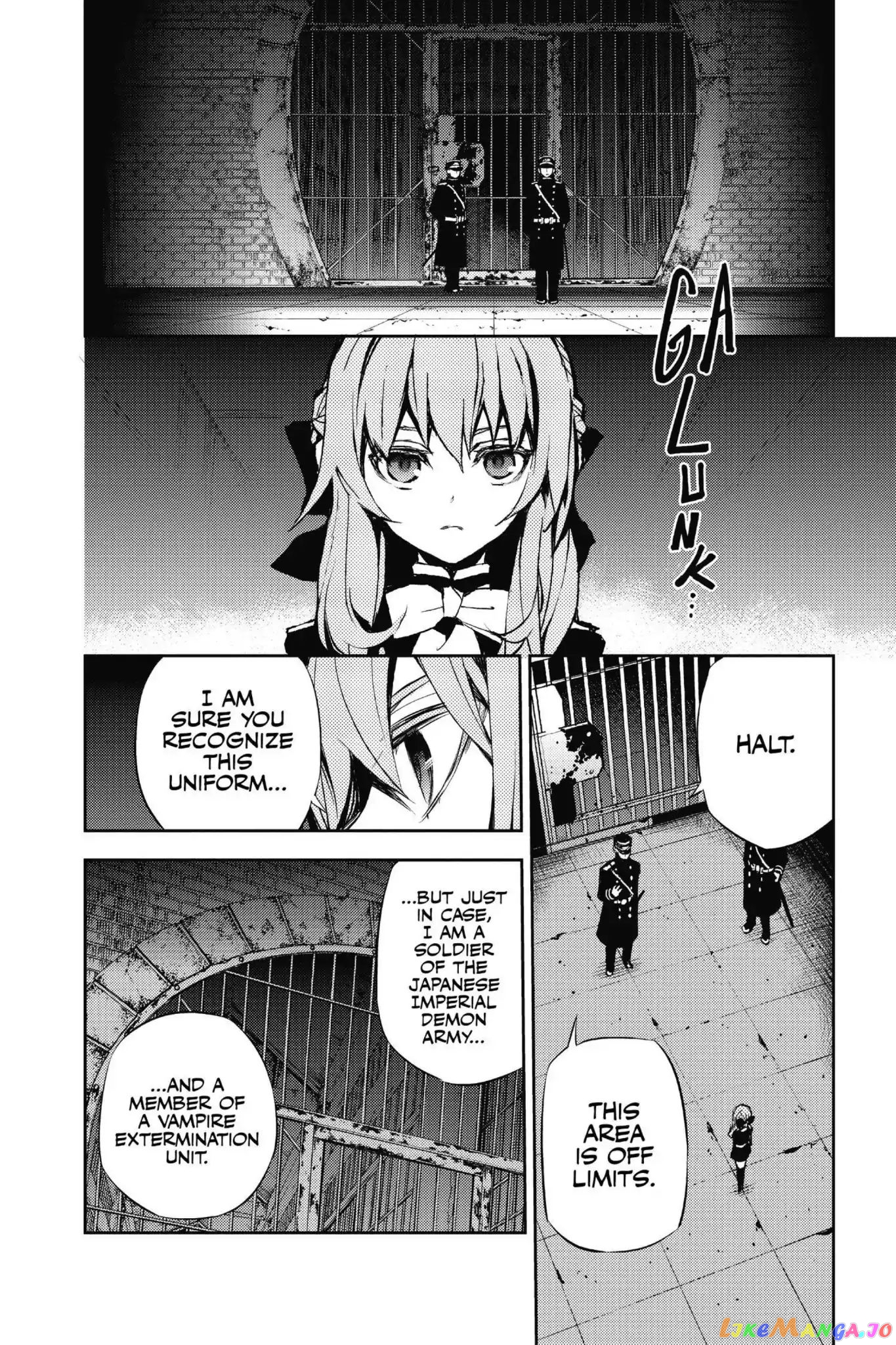 Seraph Of The End chapter 14 - page 26