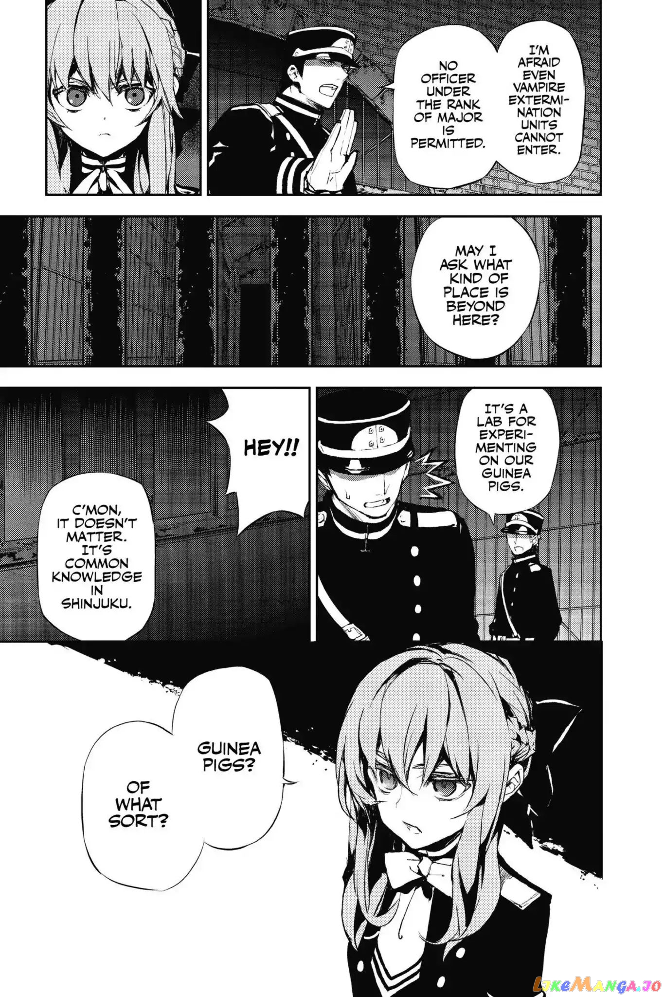 Seraph Of The End chapter 14 - page 27