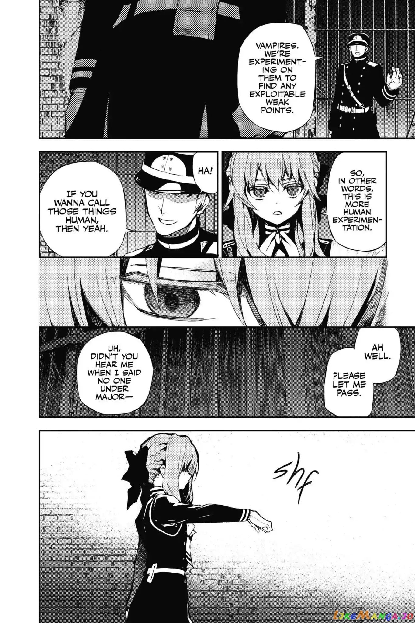 Seraph Of The End chapter 14 - page 28