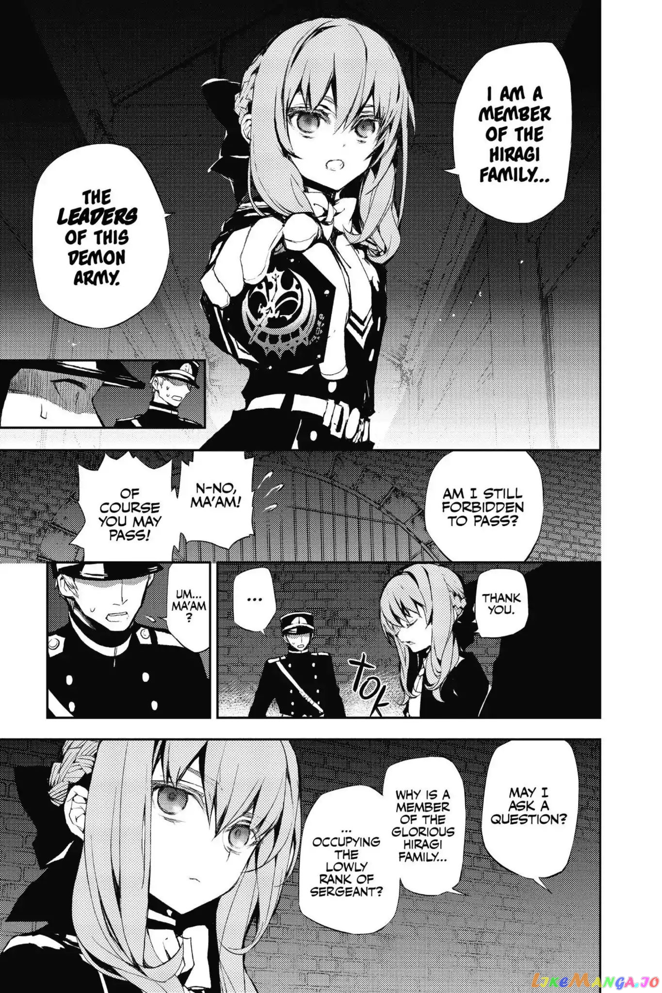 Seraph Of The End chapter 14 - page 29