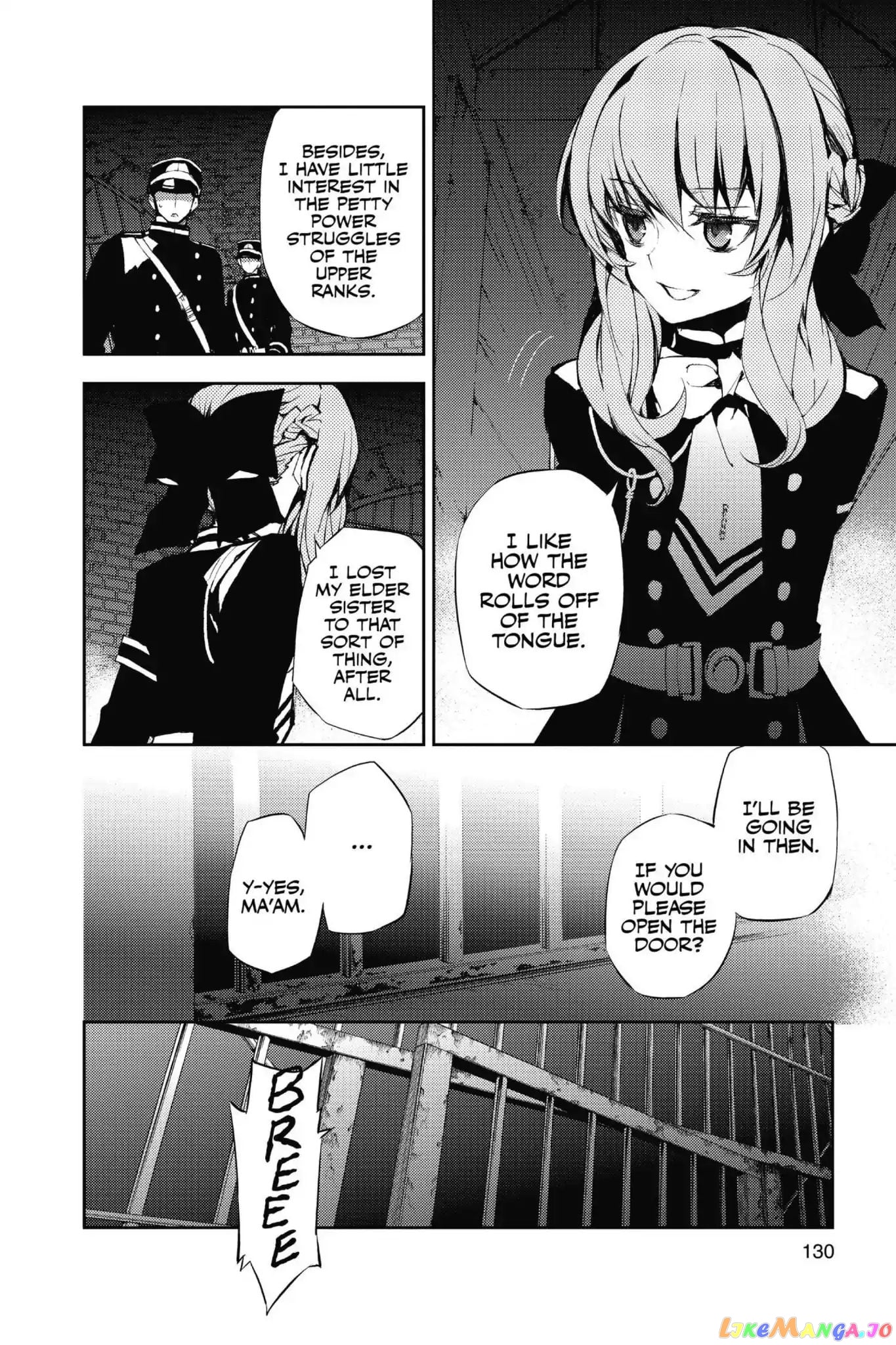 Seraph Of The End chapter 14 - page 30