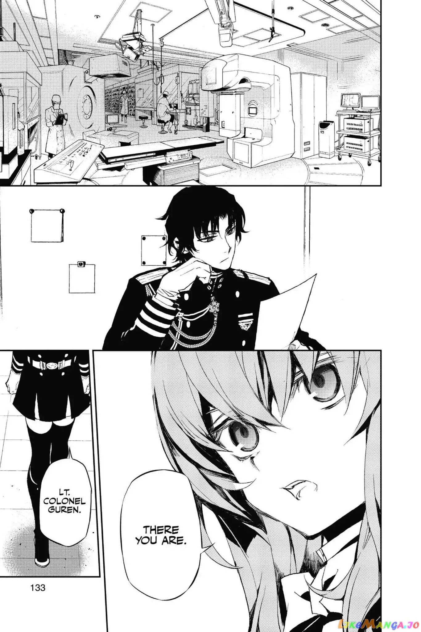 Seraph Of The End chapter 14 - page 33