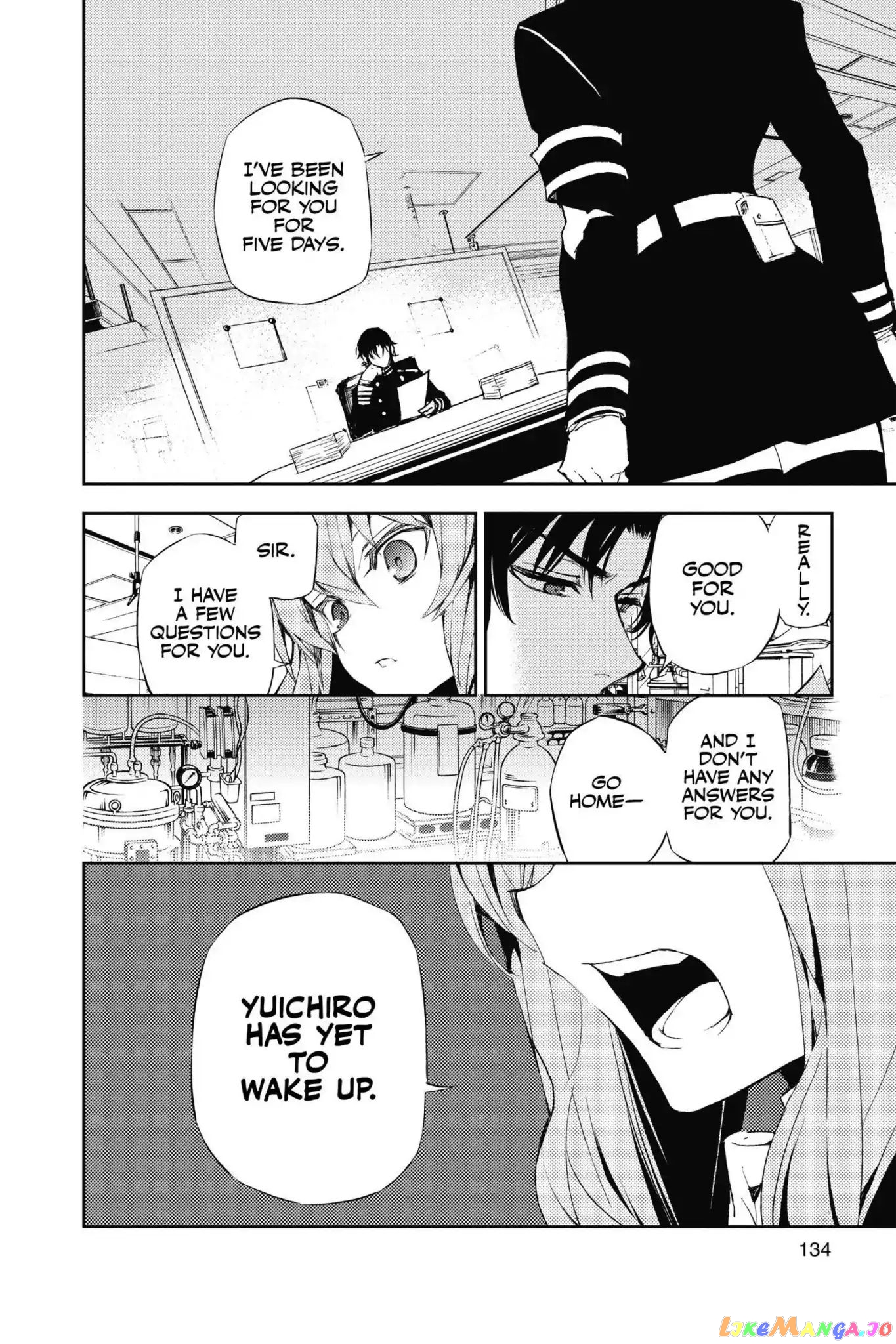 Seraph Of The End chapter 14 - page 34