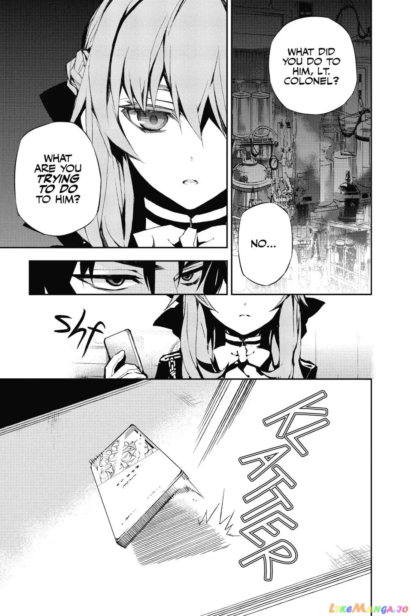 Seraph Of The End chapter 14 - page 35
