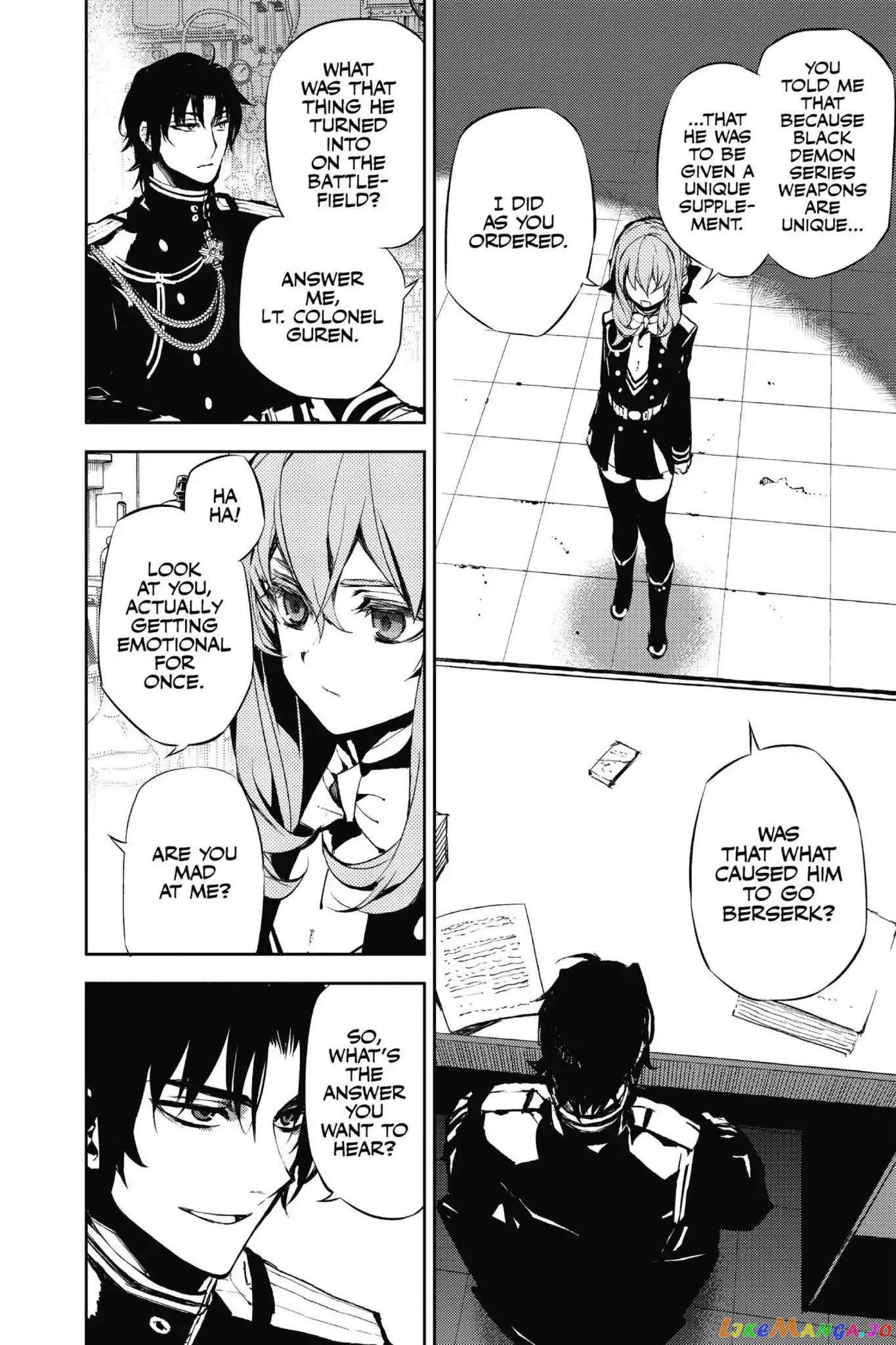 Seraph Of The End chapter 14 - page 36