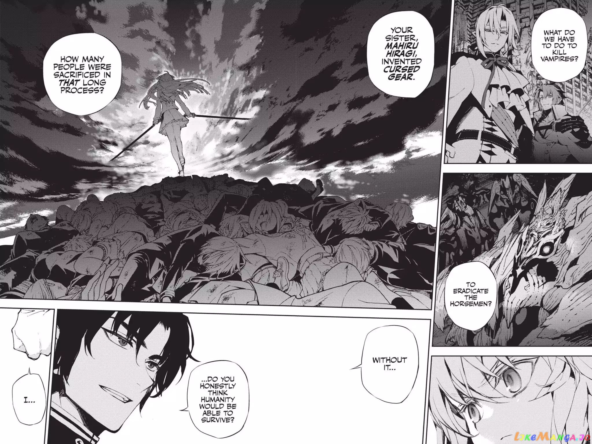 Seraph Of The End chapter 14 - page 38