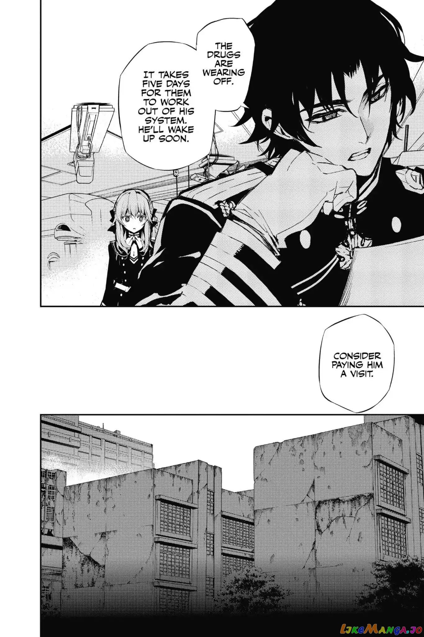 Seraph Of The End chapter 14 - page 41