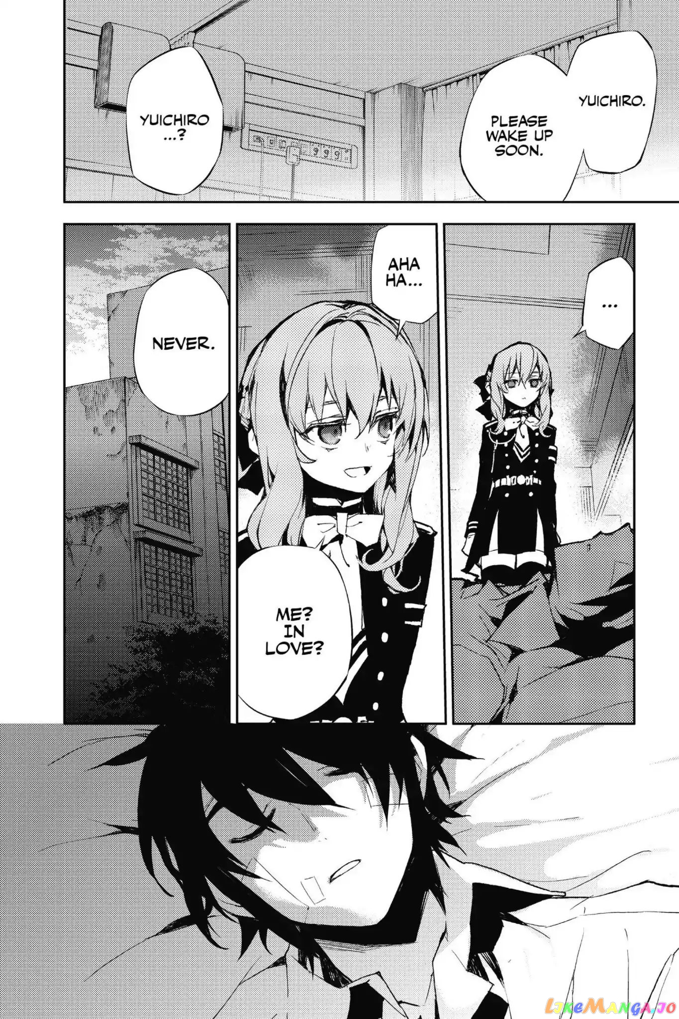 Seraph Of The End chapter 14 - page 43